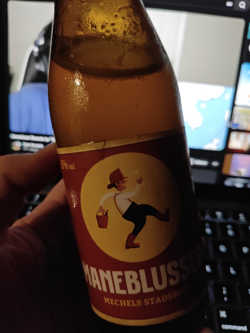 Maneblusser, Belgium