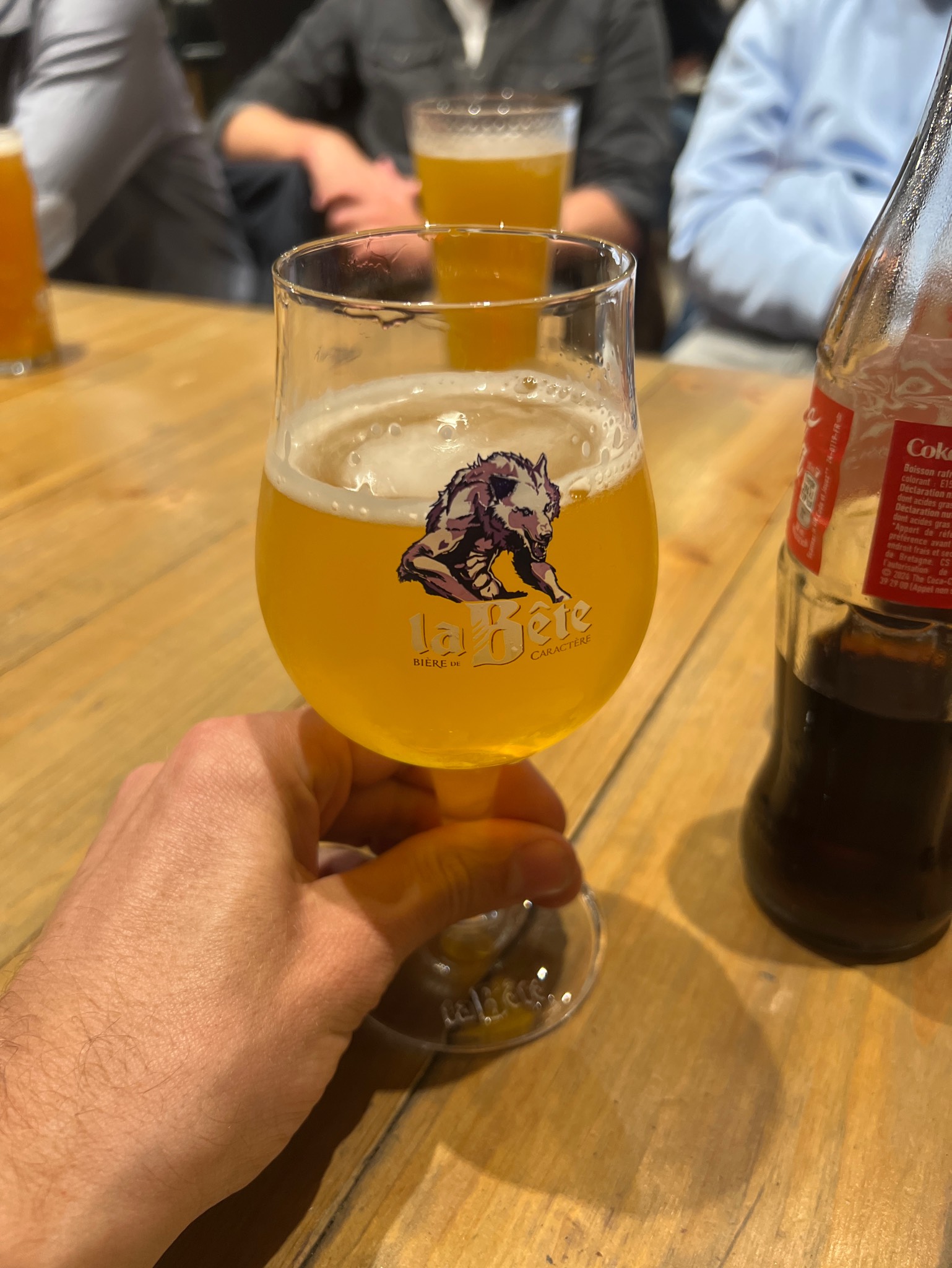 La Bête Blanche, France