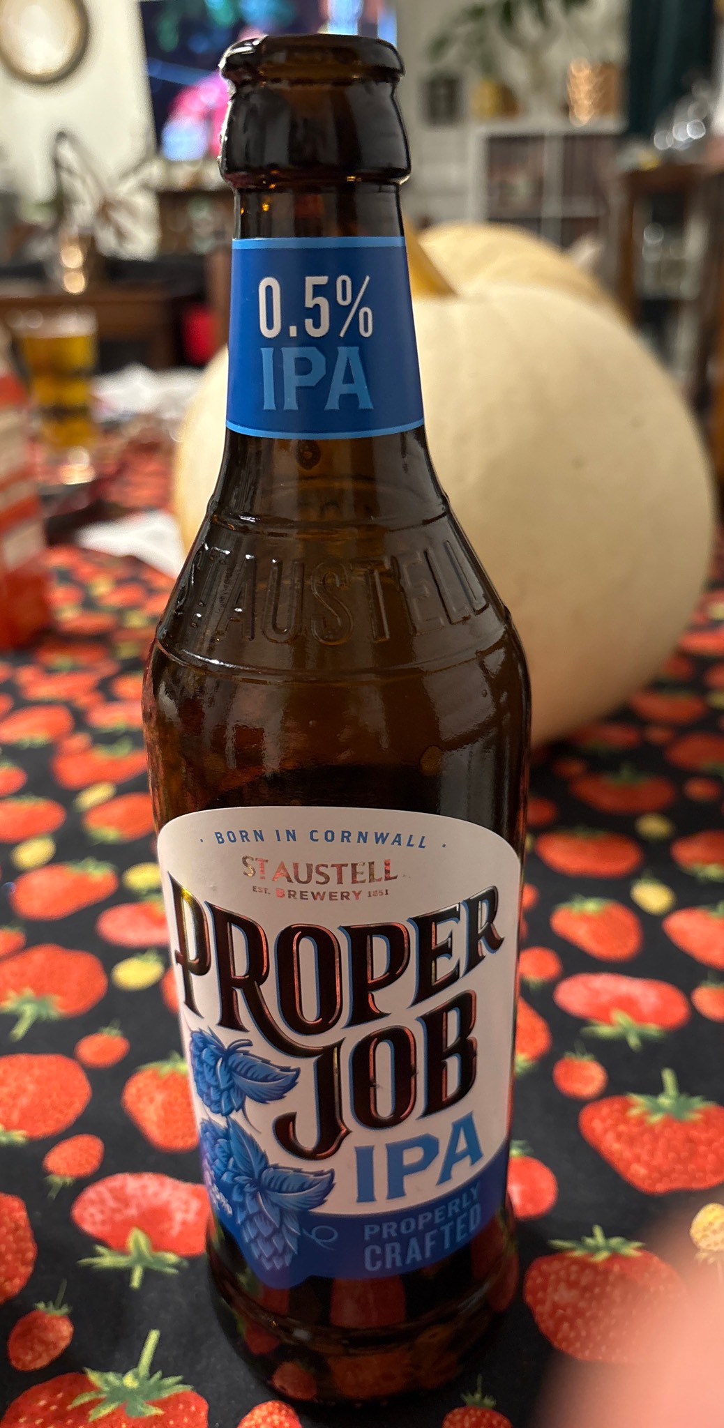 Proper Job 0.5% IPA, England