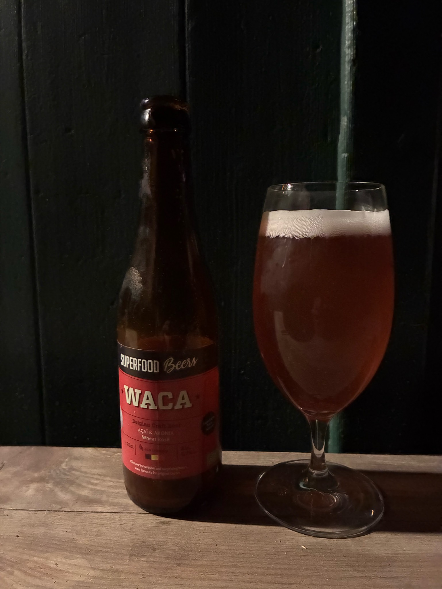 Waca, Superfood Beers