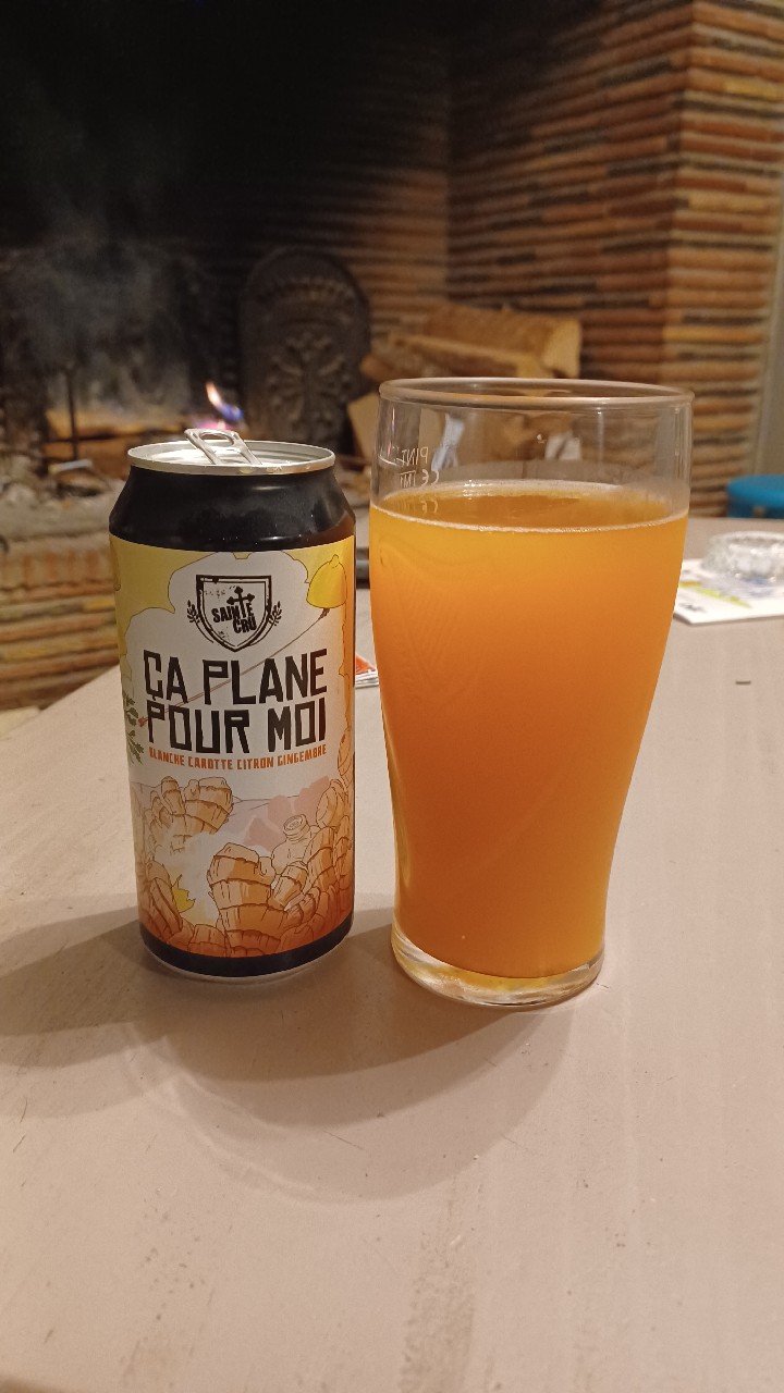Ça Plane Pour Moi, Brasserie Sainte Cru