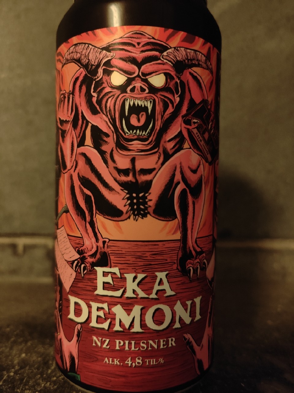 Eka Demoni, Finland