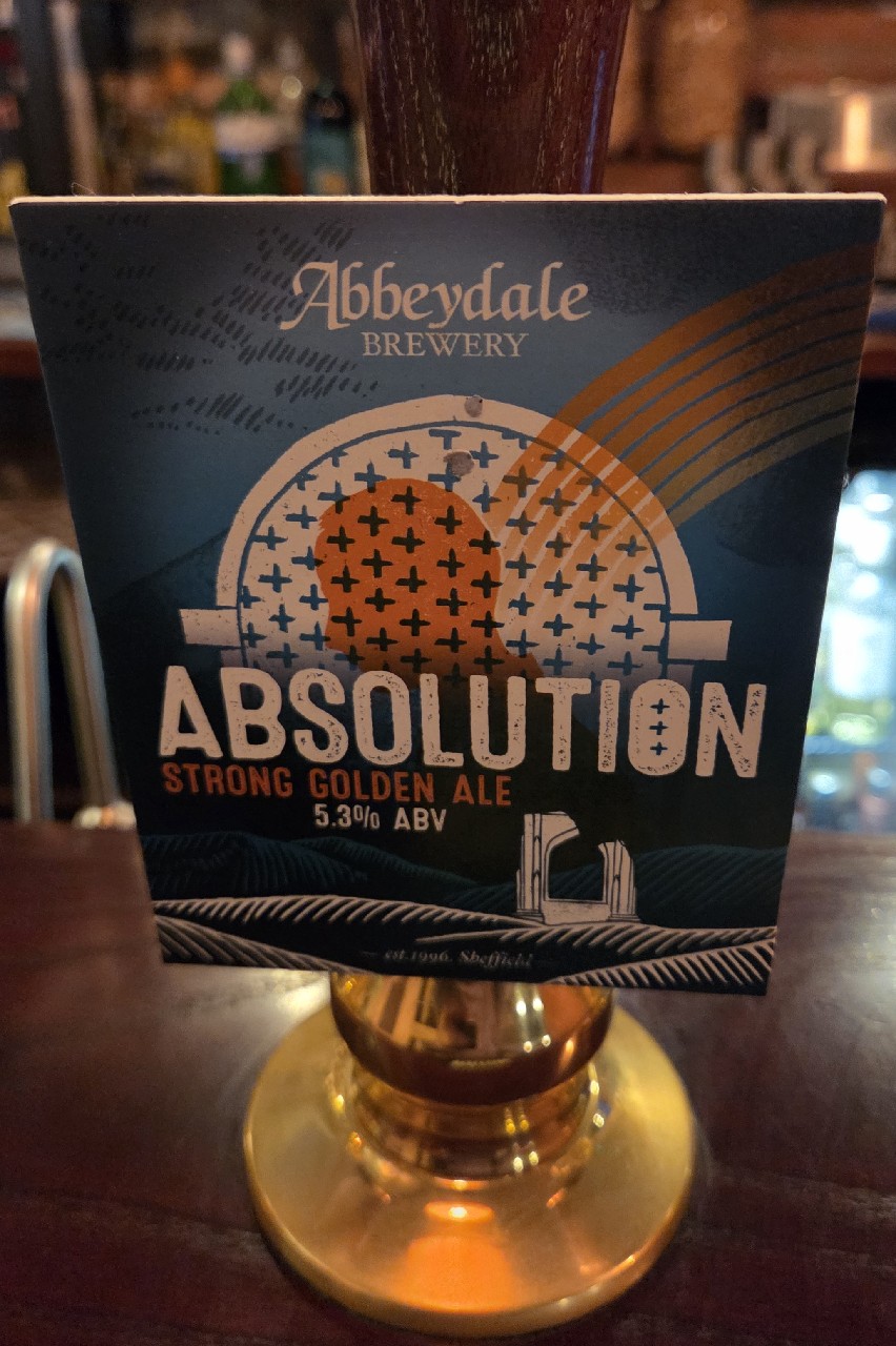 Absolution, Abbeydale Brewery
