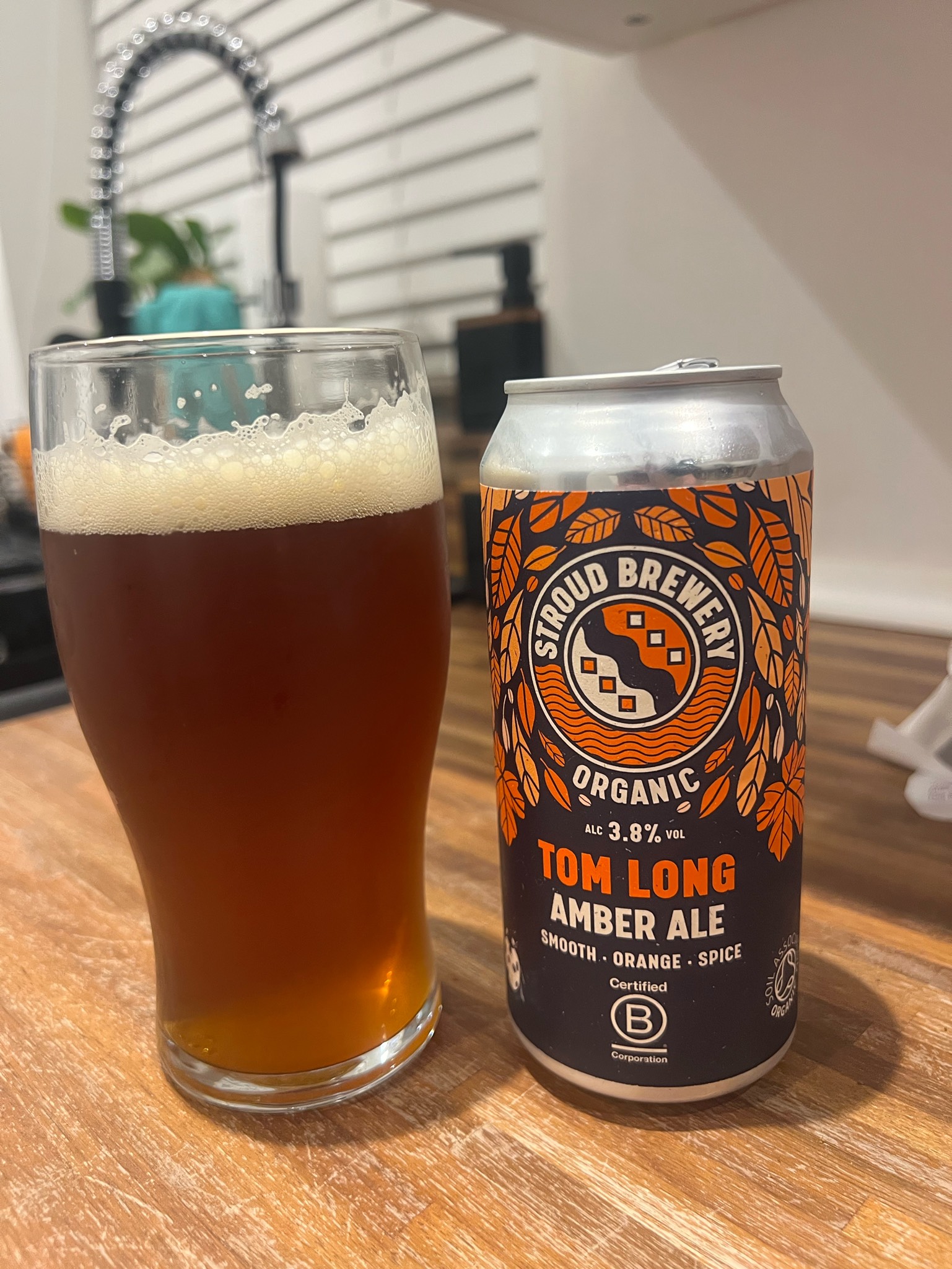 Tom Long, Stroud Brewery