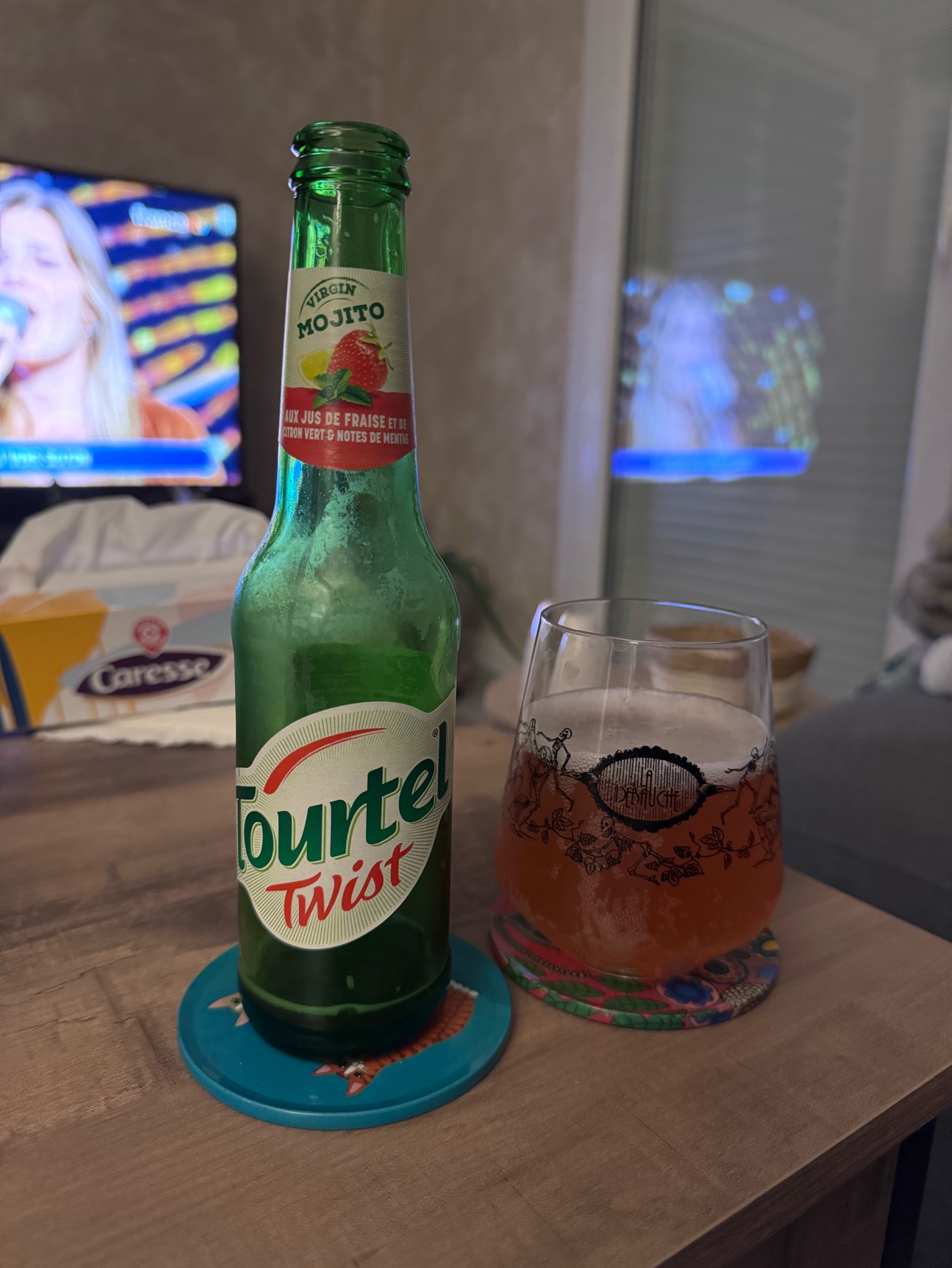 Tourtel Twist Virgin Mojito, France