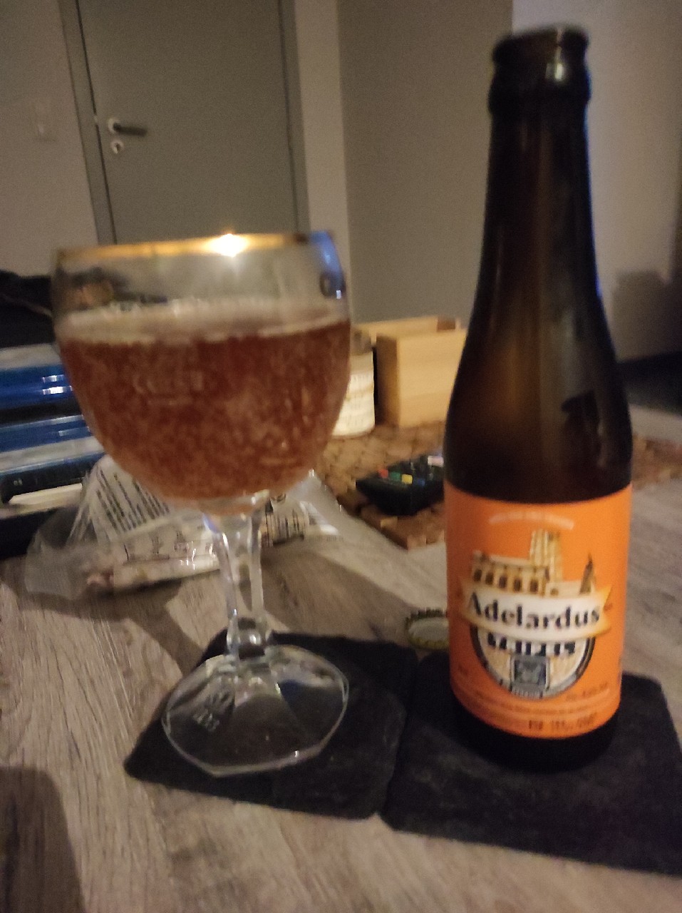 Adelardus Trudo Tripel, Brouwerij Kerkom