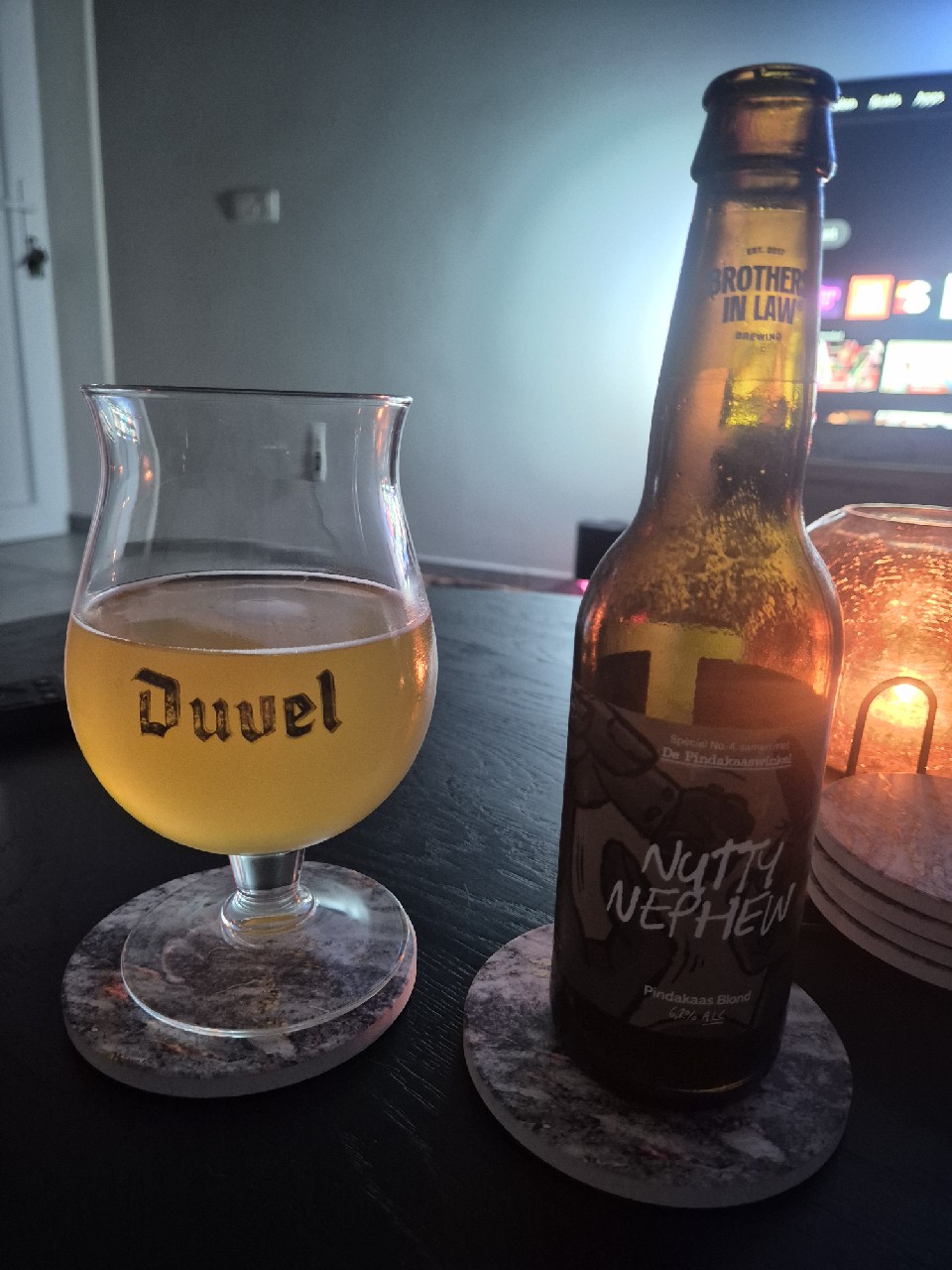 Nutty Nephew, Brothers in Law Brewing (BIL)