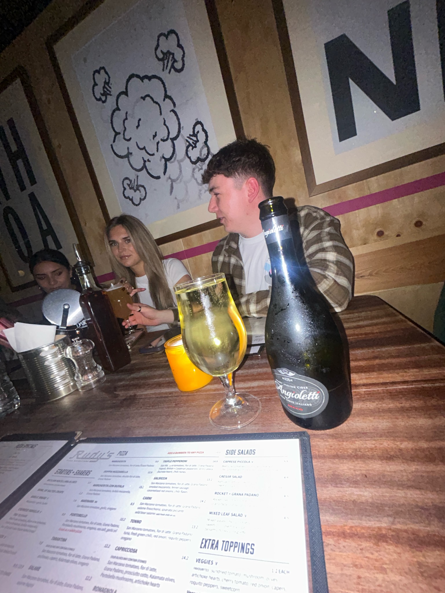 Angioletti Secco, Italy