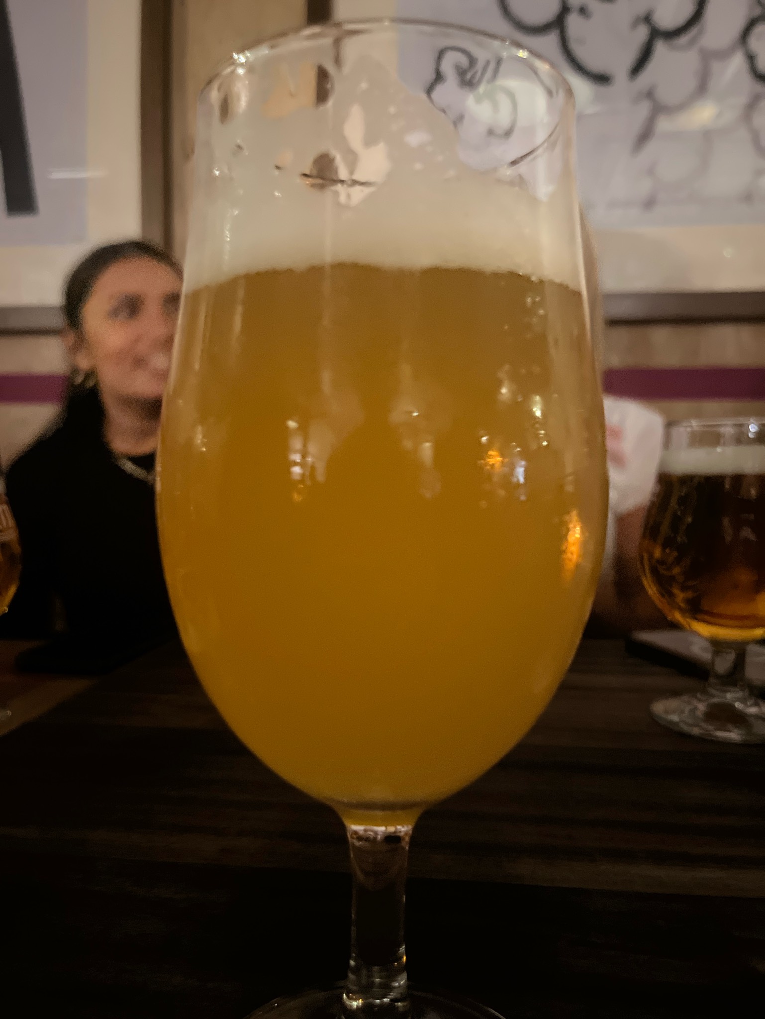Rudy's Pale Draught, Magic Rock Brewing