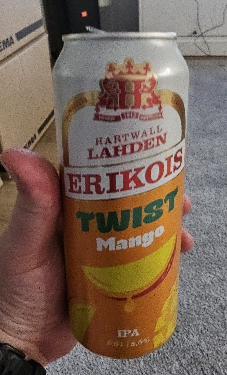 Lahden Erikois Twist Mango, Finland