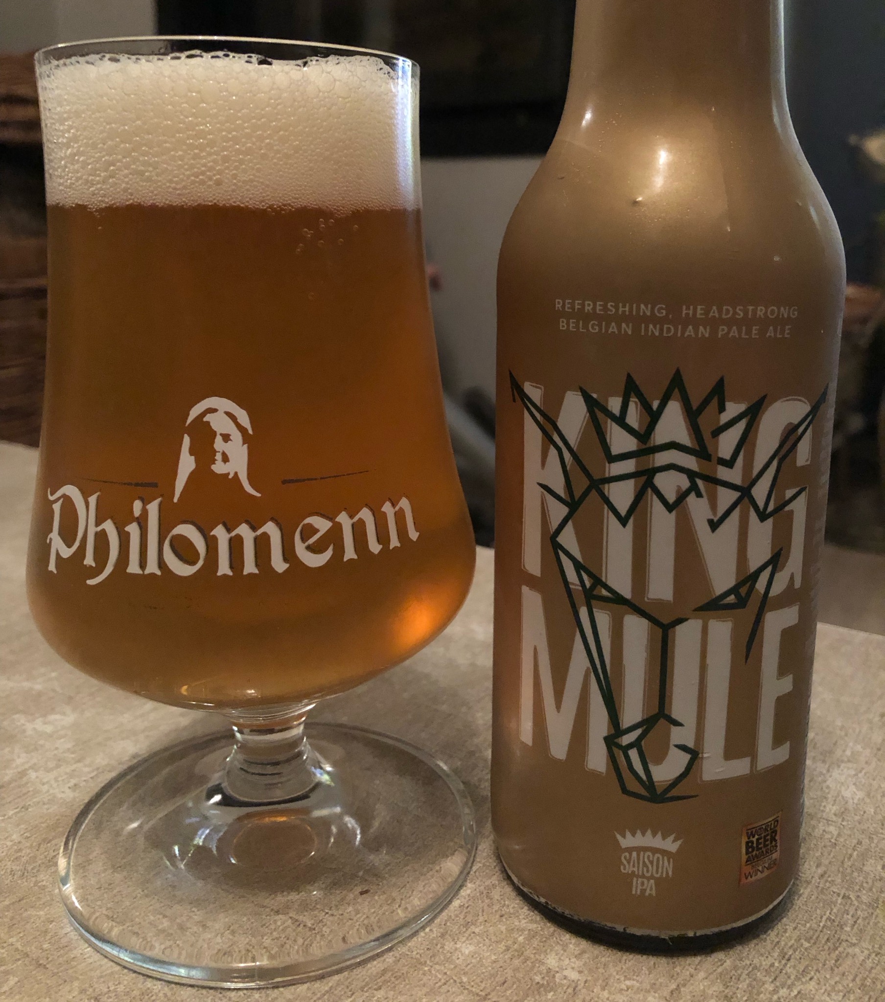 King Mule Saison IPA, Belgium