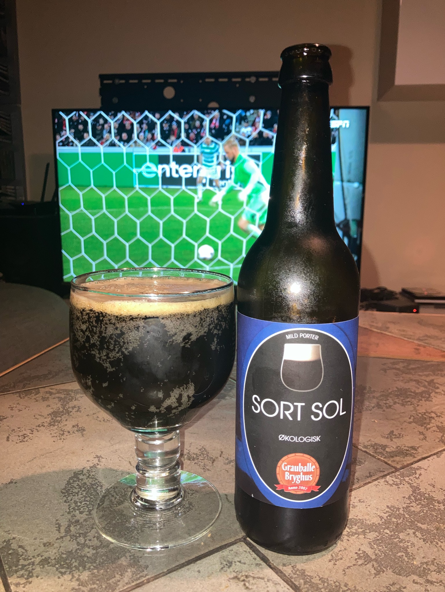 Sort Sol, Grauballe Bryghus