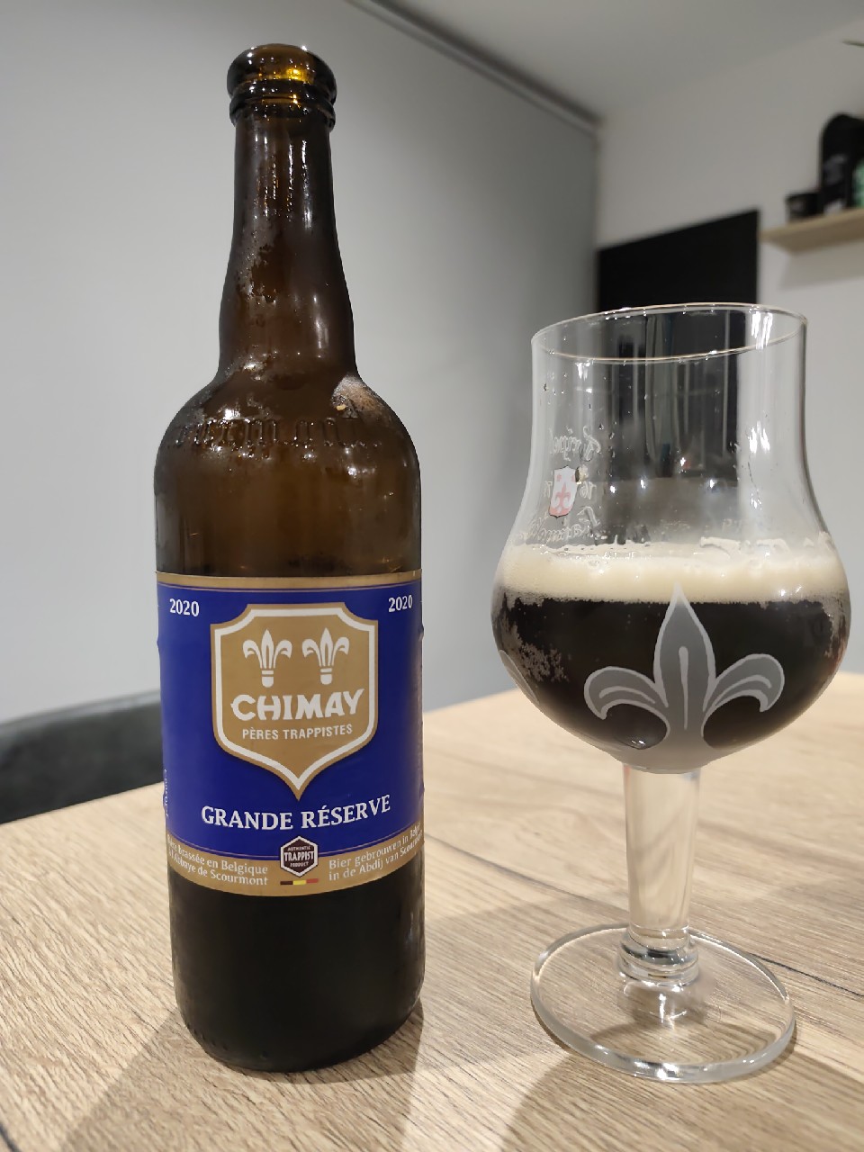 Chimay Grande Réserve (2020), Belgium
