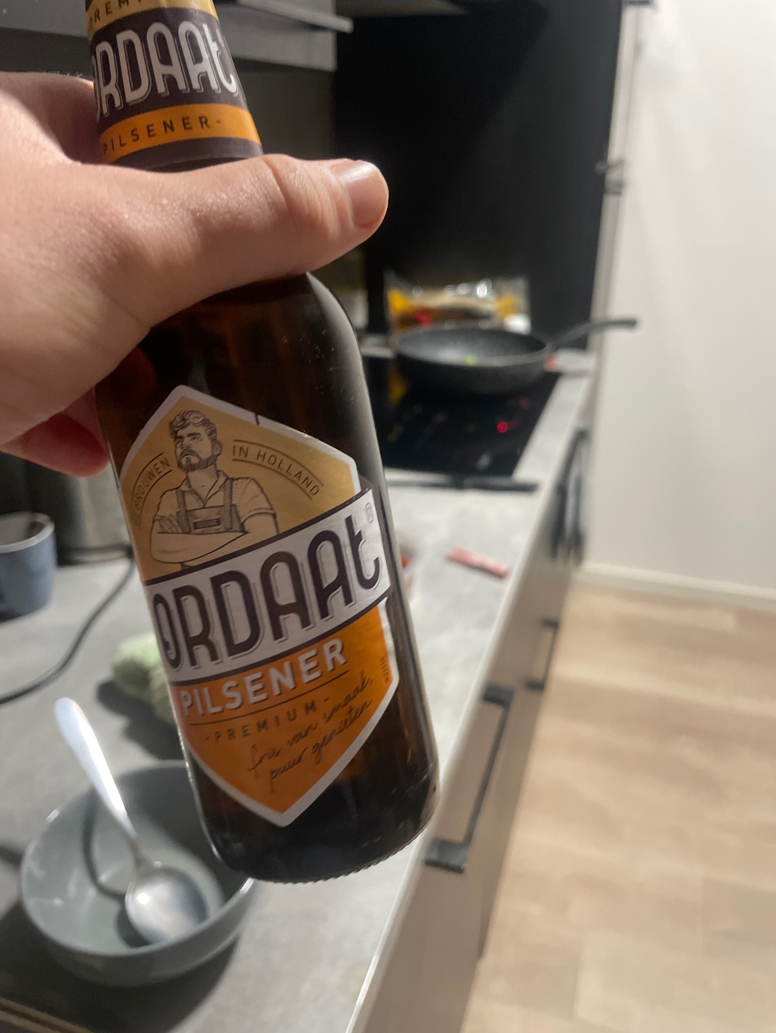 Kordaat Pilsener, Netherlands