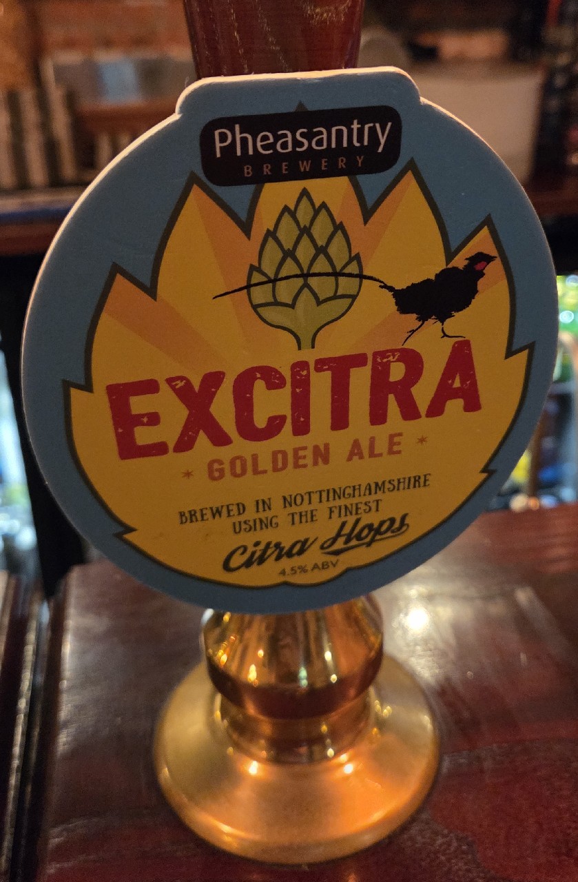 Excitra, Pheasantry Brewery