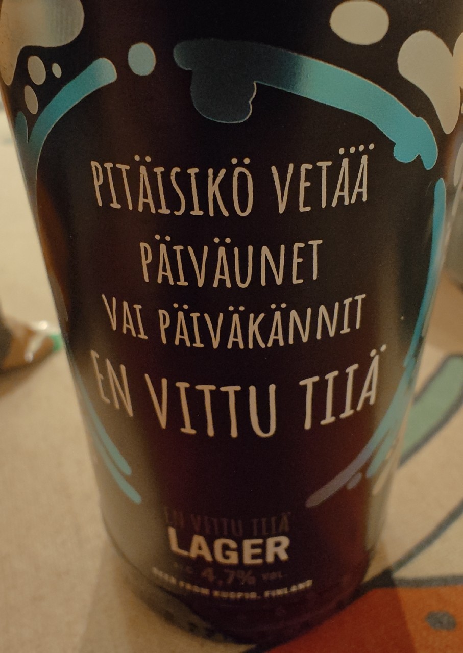 En Vittu Tiiä, Finland