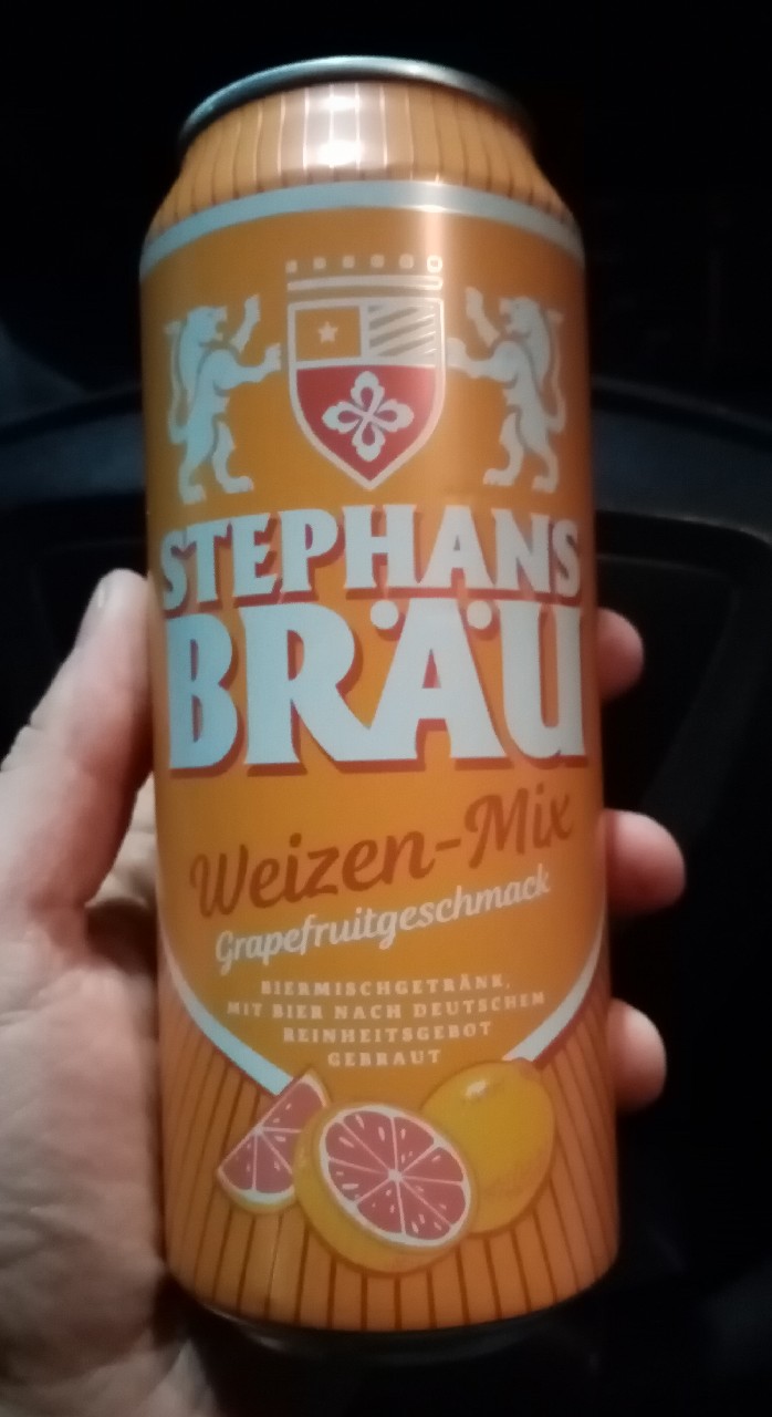Stephans Bräu Weizen mix, Frankfurter Brauhaus (TCB Beverages)