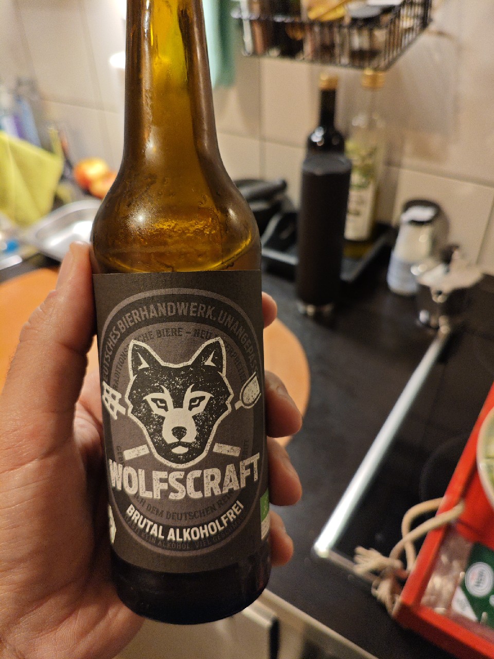 Brutal Alkoholfrei, Wolfscraft Brauerei GMBH
