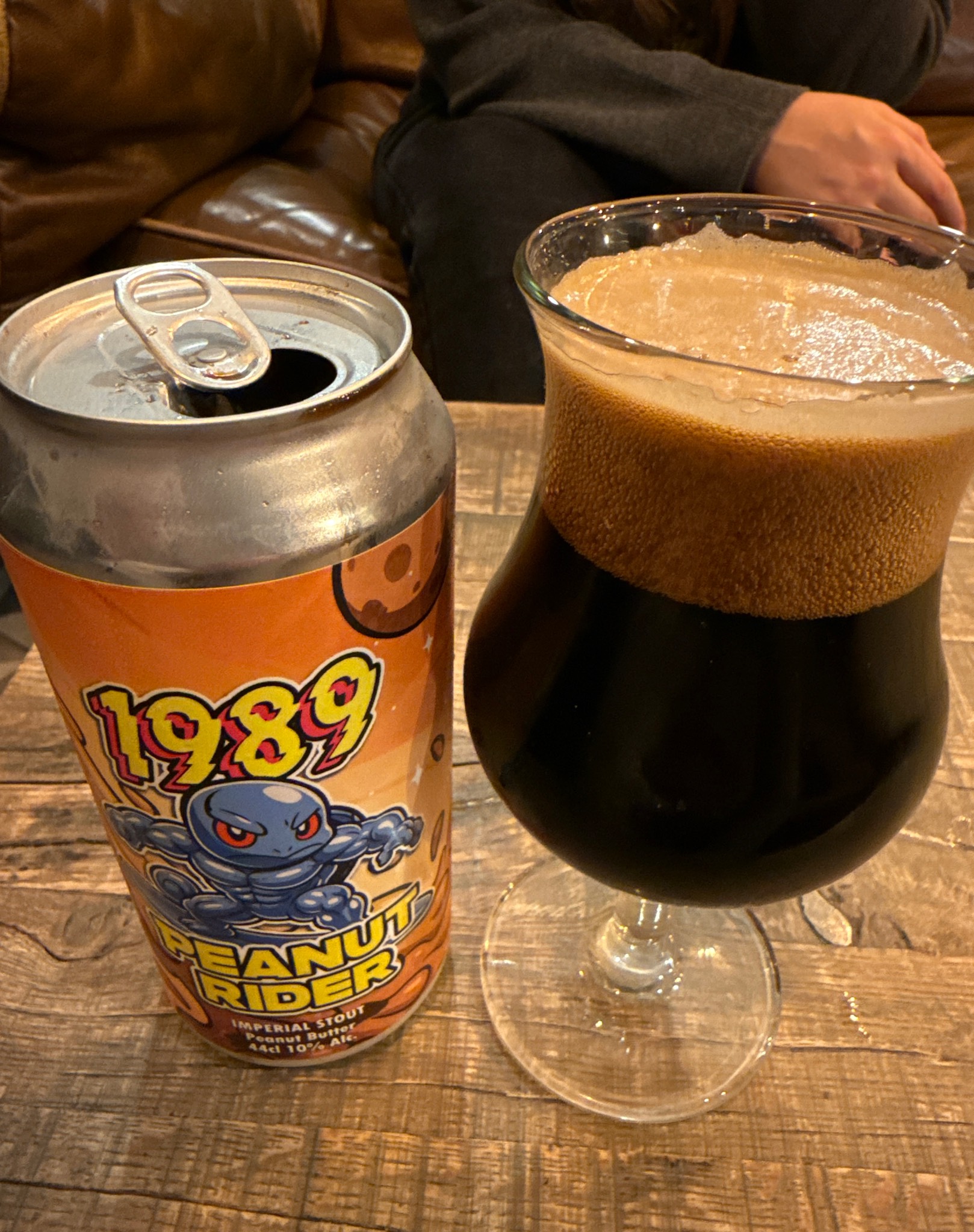 Peanut rider, France