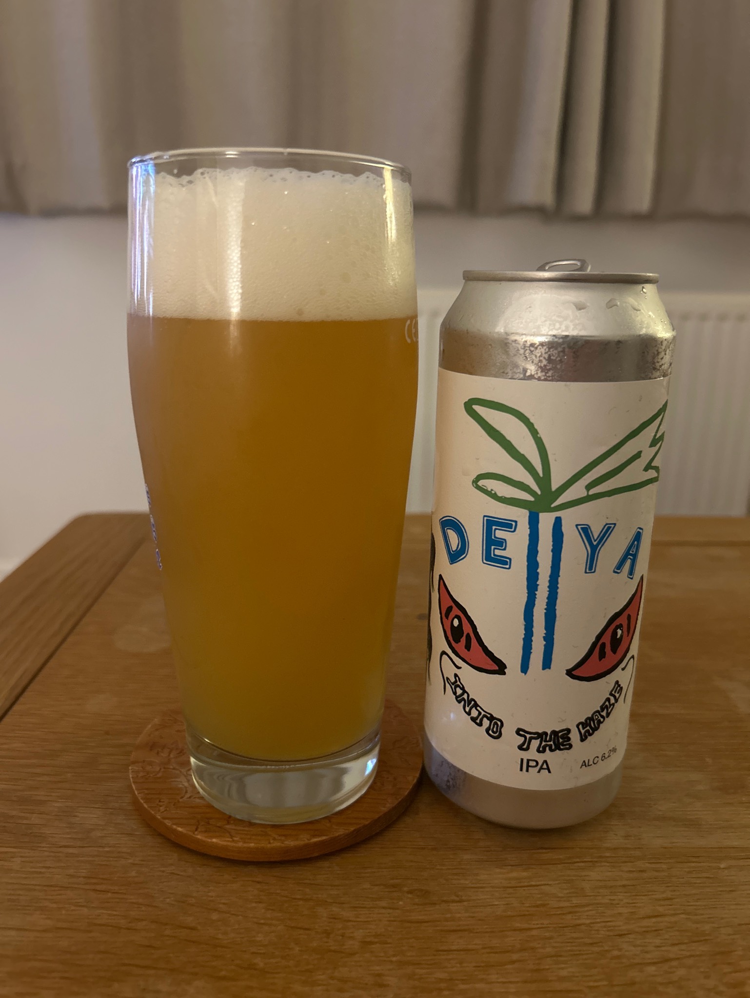 Into The Haze, DEYA Brewing Company