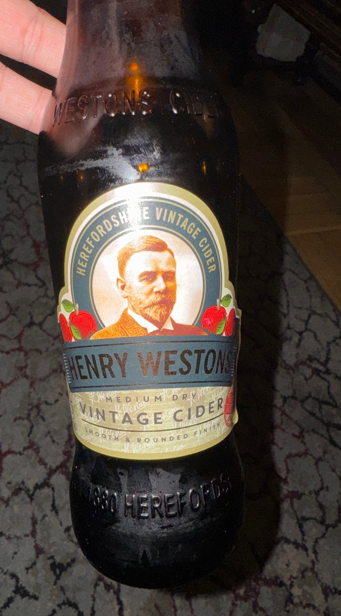 Henry Westons Medium Dry Vintage Cider 2020, Herefordshire Cider Company