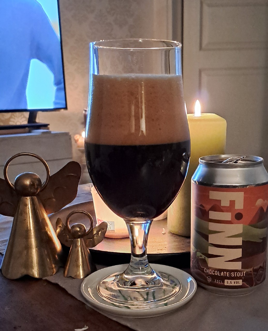 Finn chocolate stout, Sweden