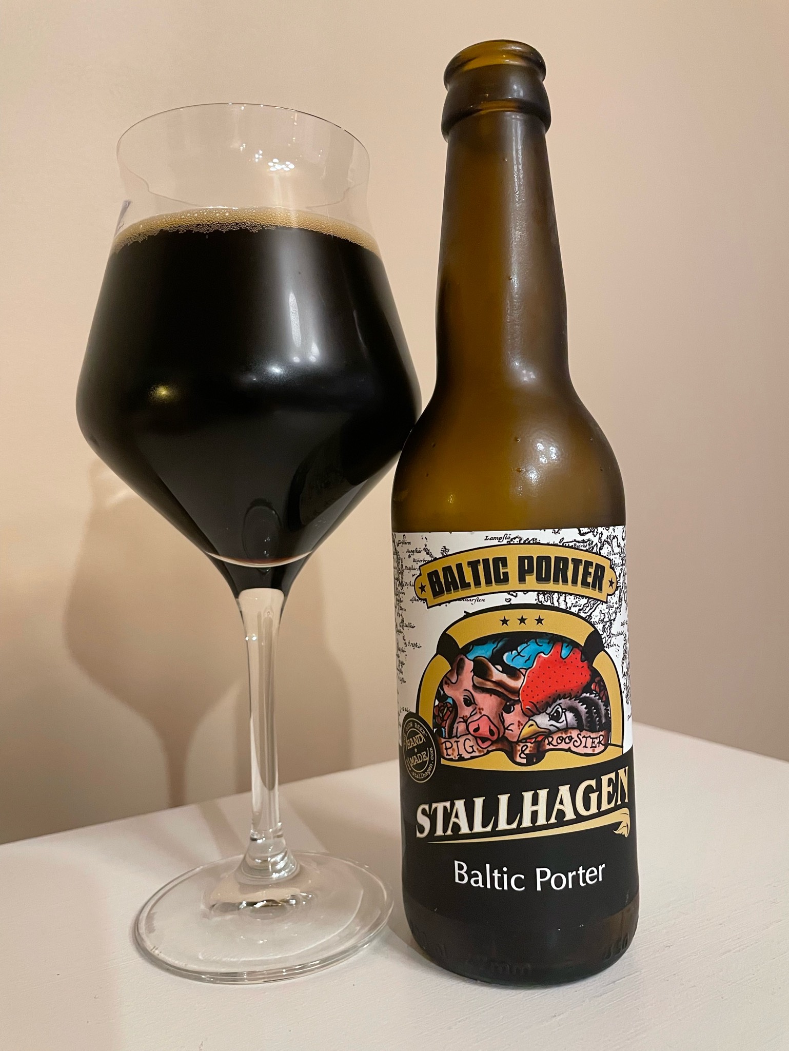 Stallhagen Baltic Porter, Finland