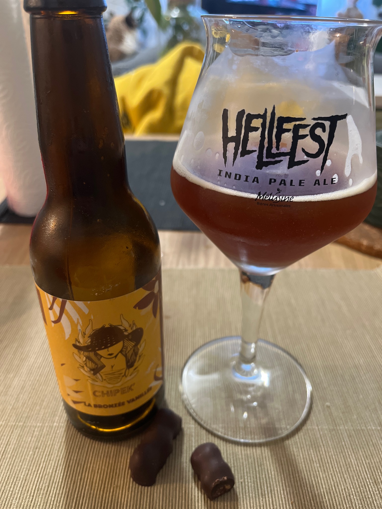 La Bronzée Vanillée, Le Demeter (Manzel')