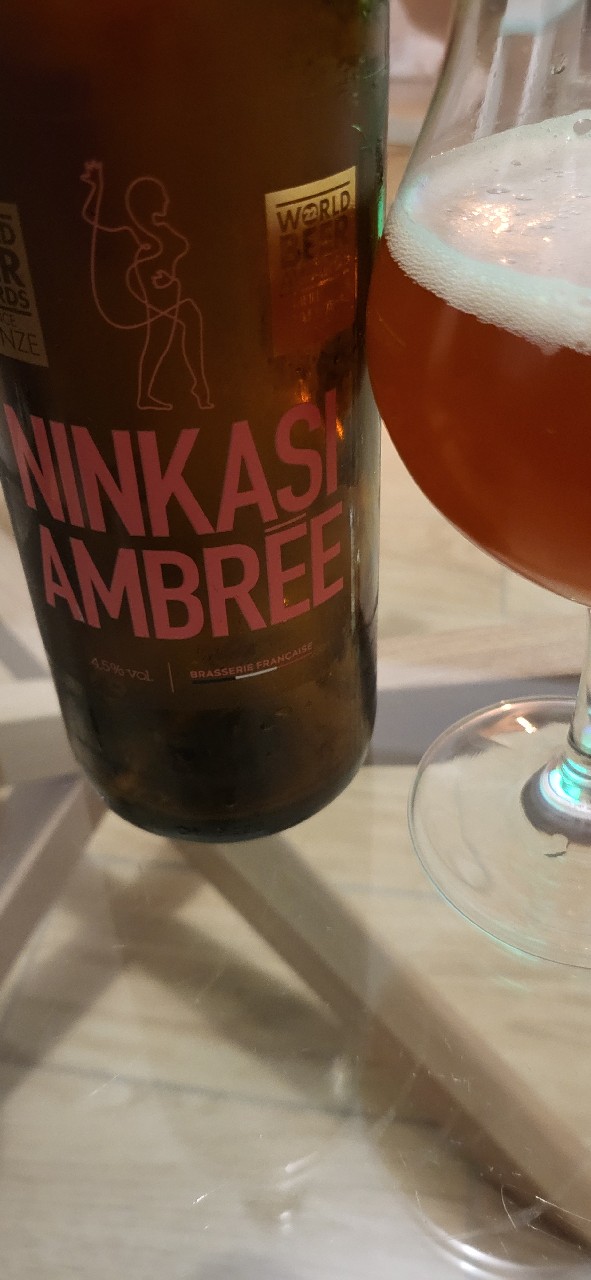 Ninkasi Ambrée, France