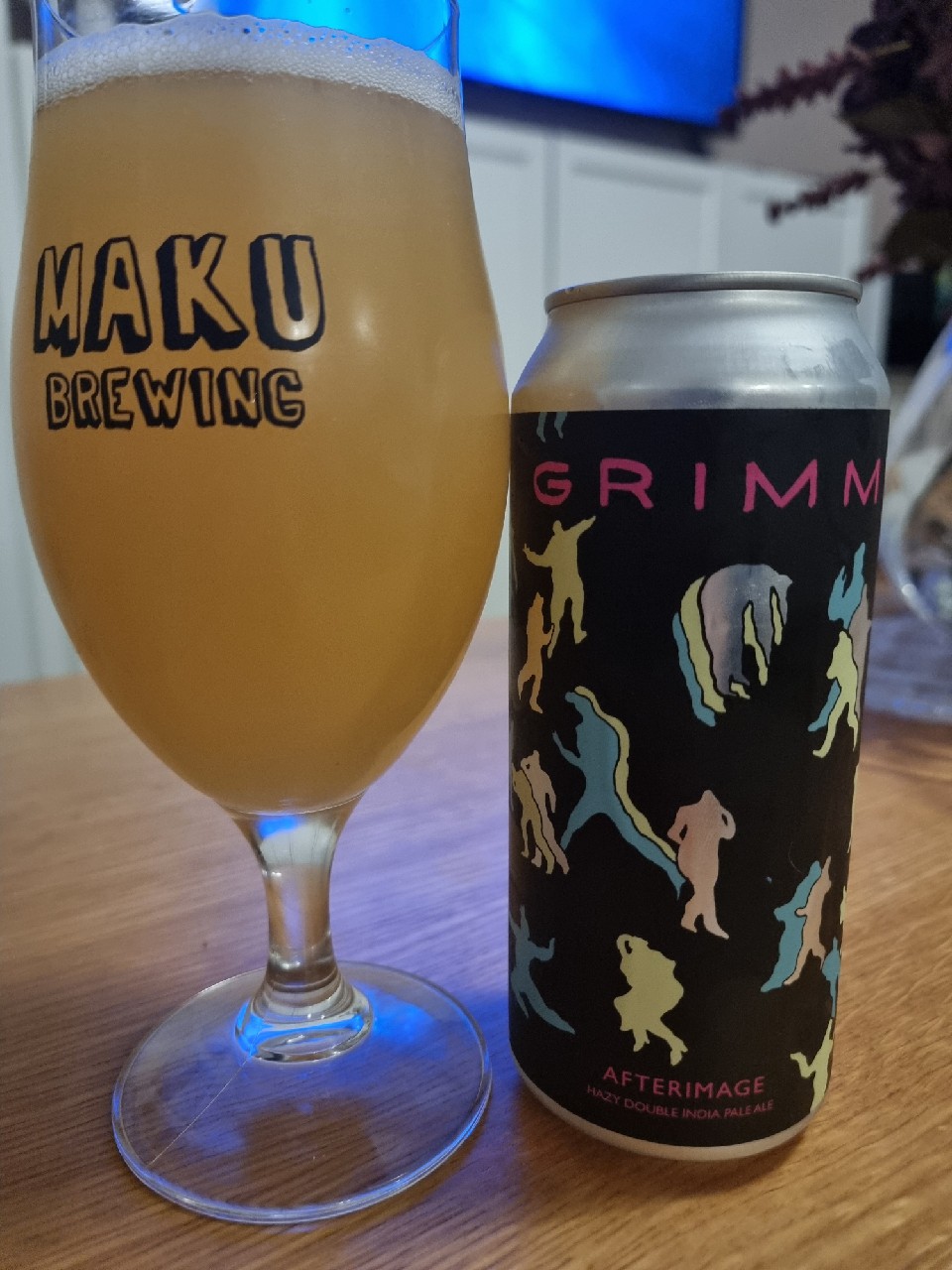 Afterimage, United States