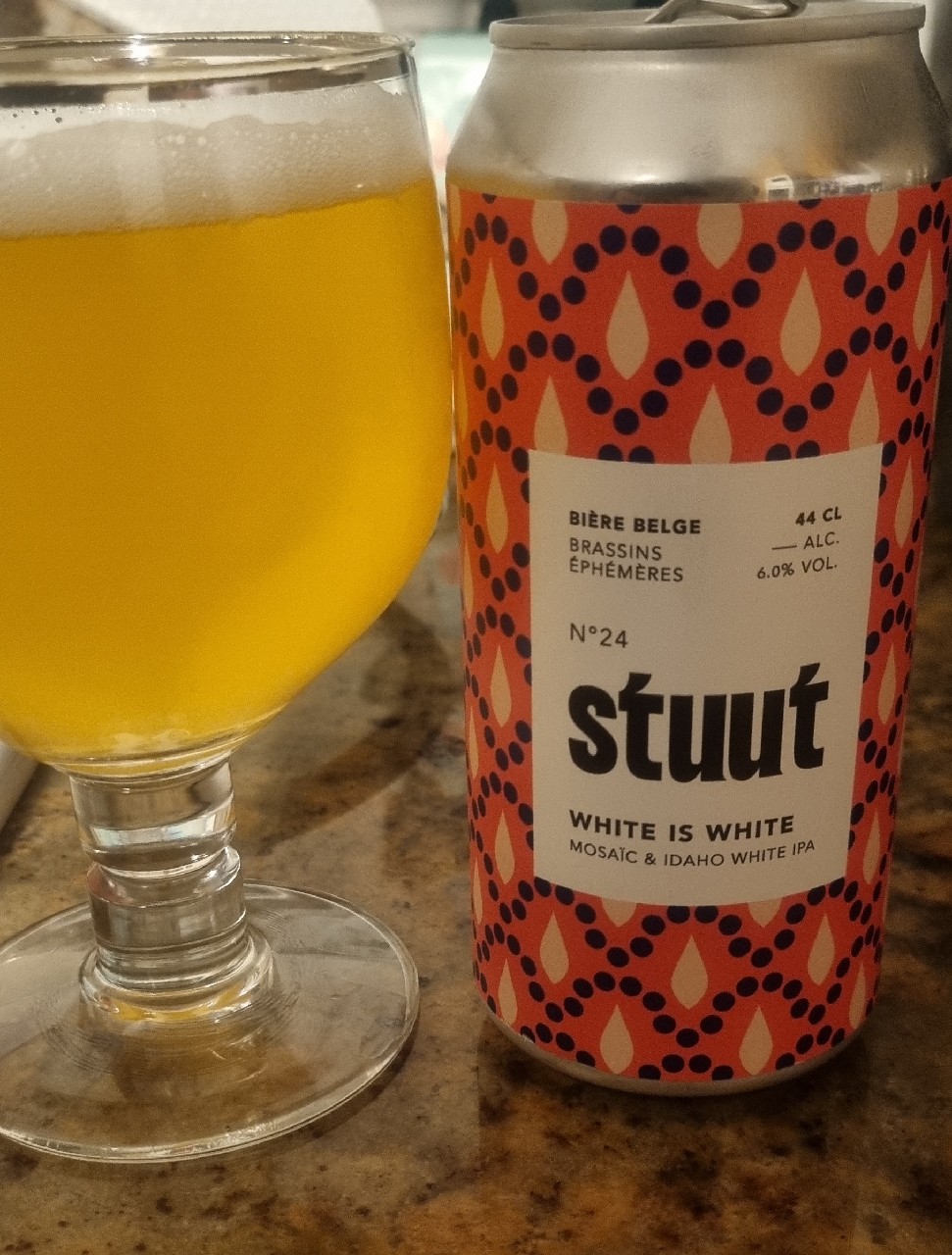 Stuut #24 White is white, Belgium