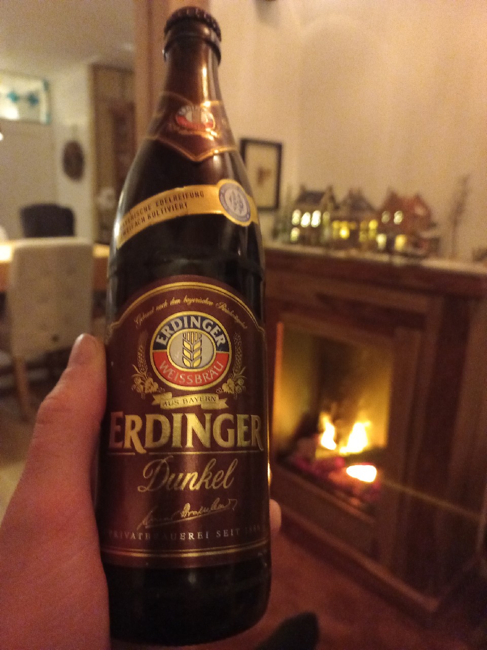 Erdinger Weißbier Dunkel, Germany