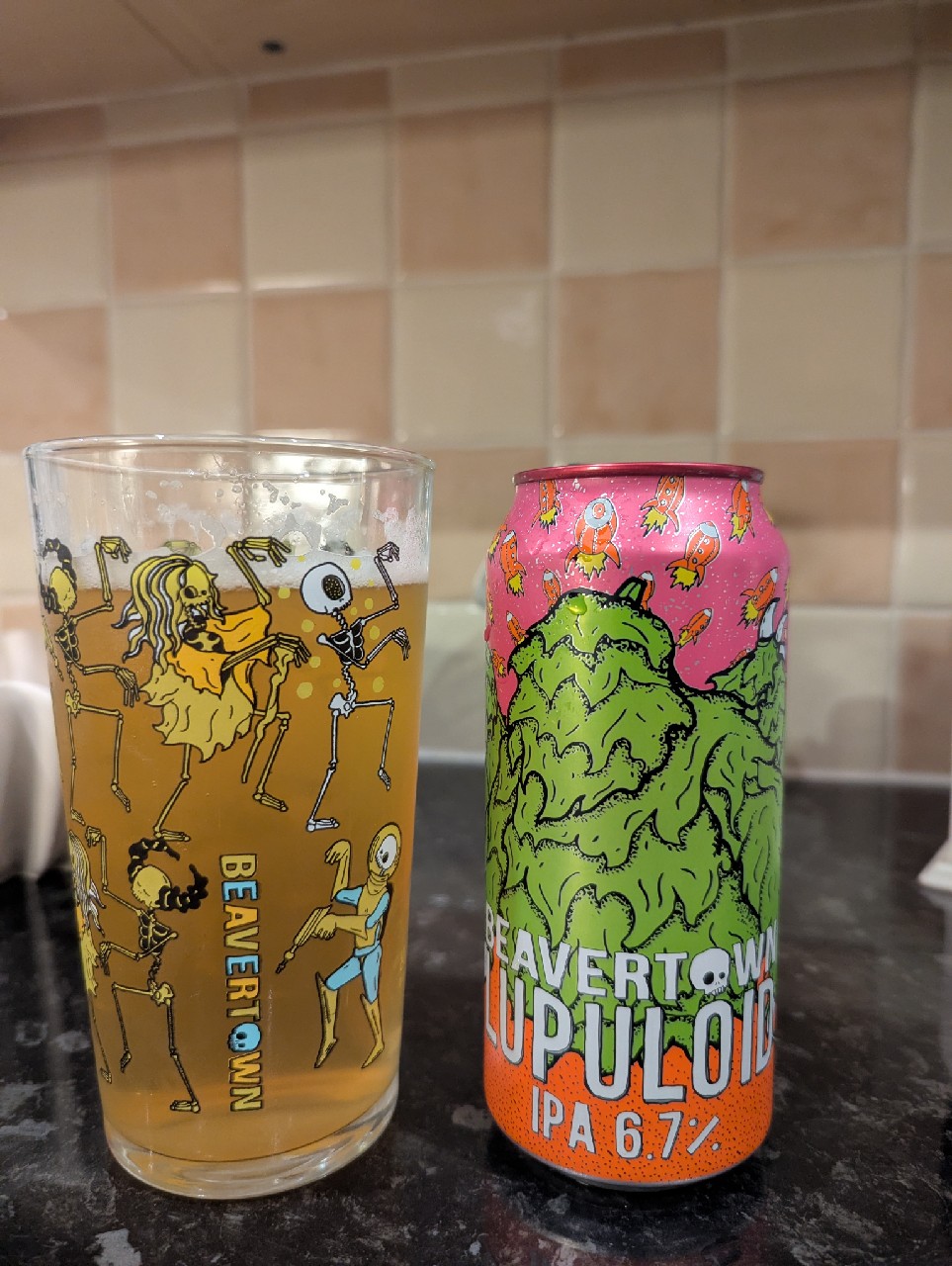 Lupuloid, Beavertown Brewery