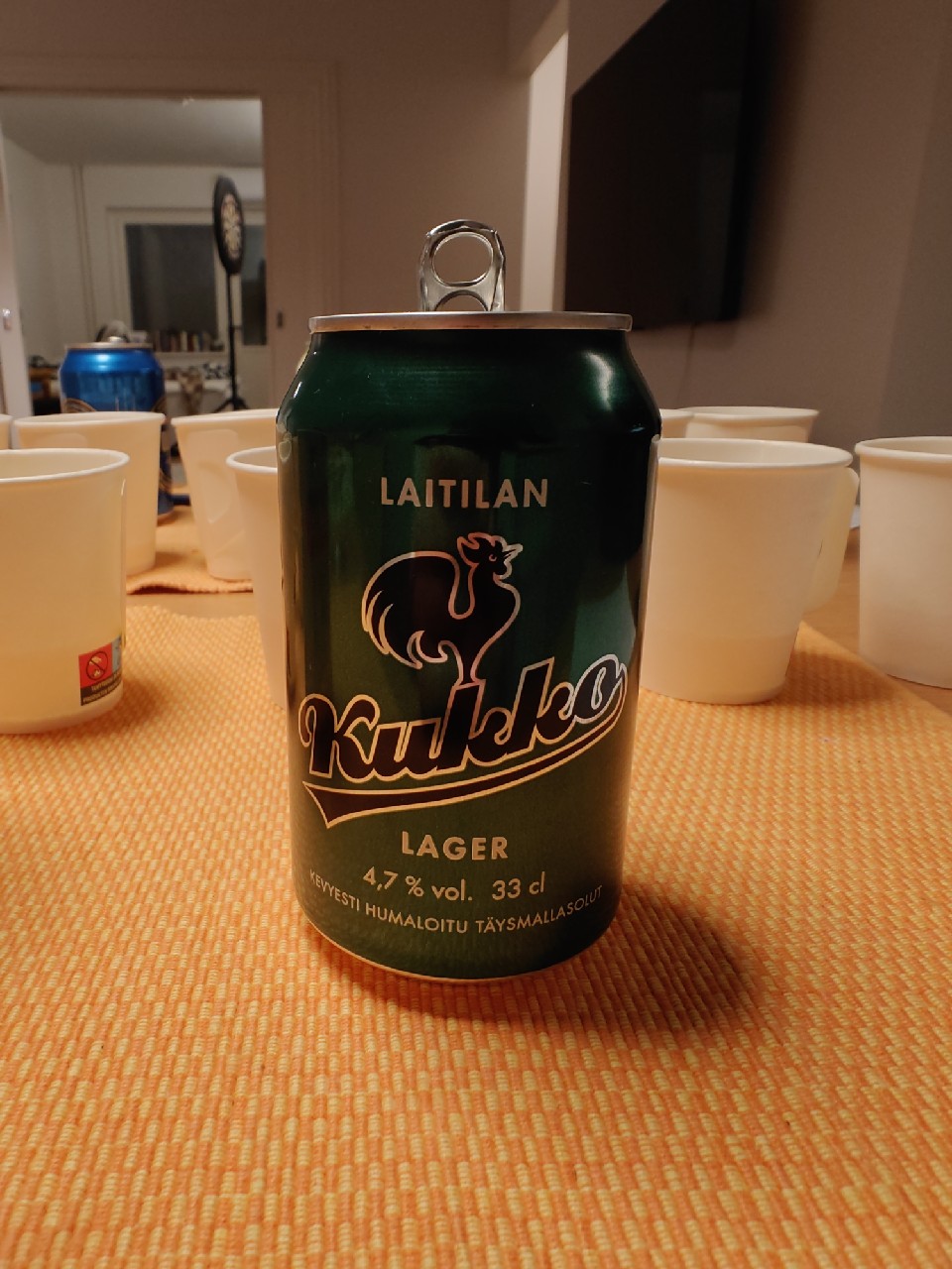 Kukko Lager, Finland