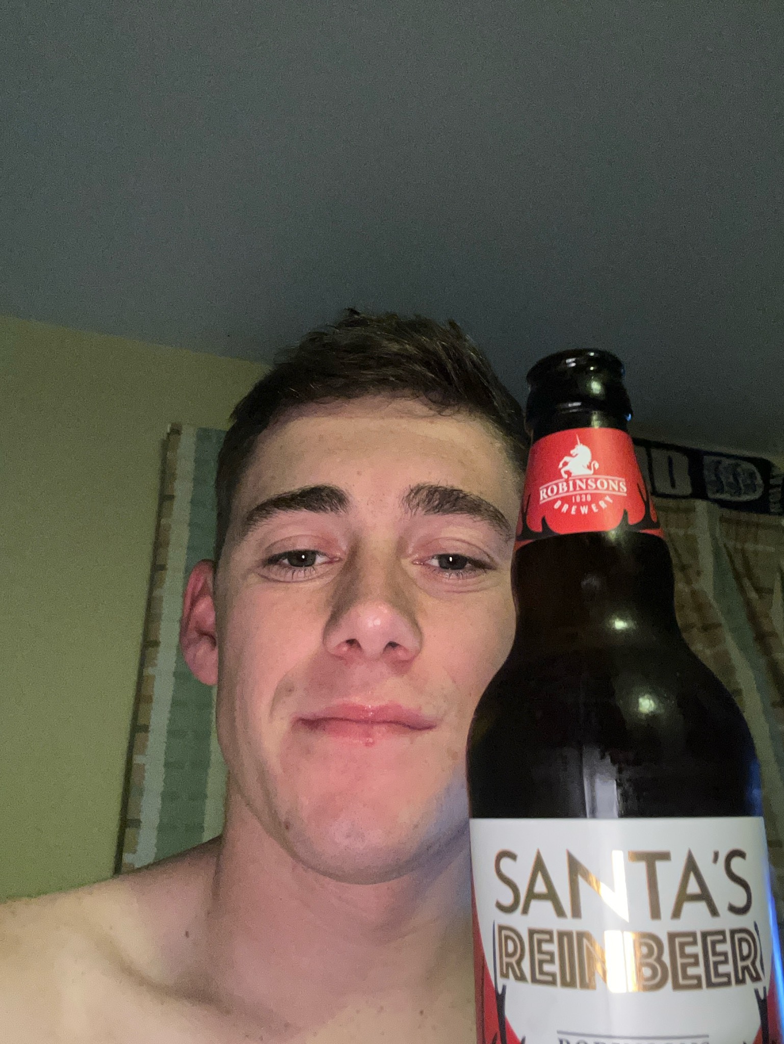 Santa's Reinbeer, Robinsons Brewery