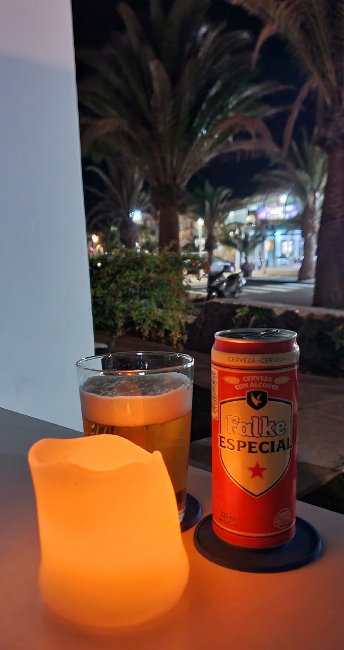 Falke especial, Heineken España