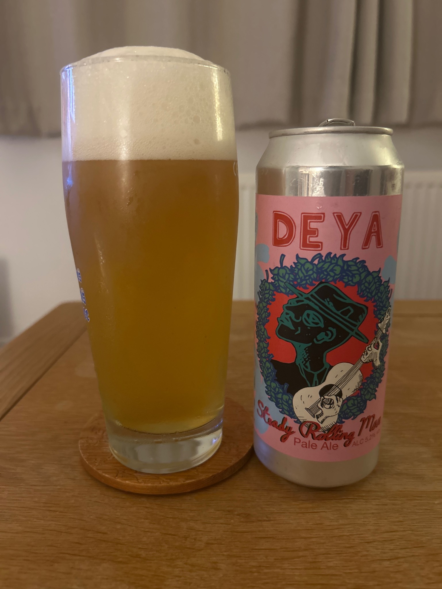 Steady Rolling Man, DEYA Brewing Company