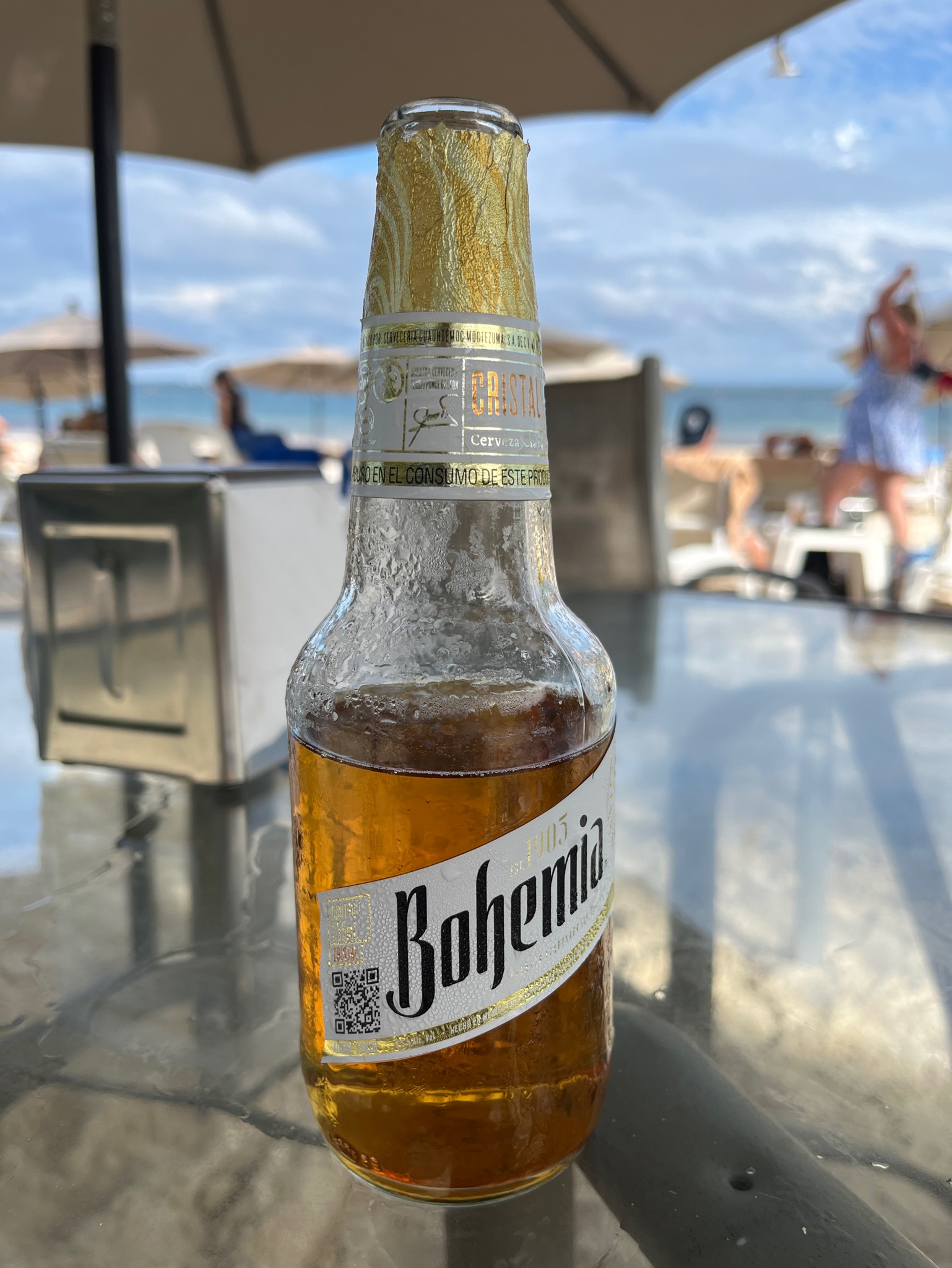 Bohemia Cristal, Mexico