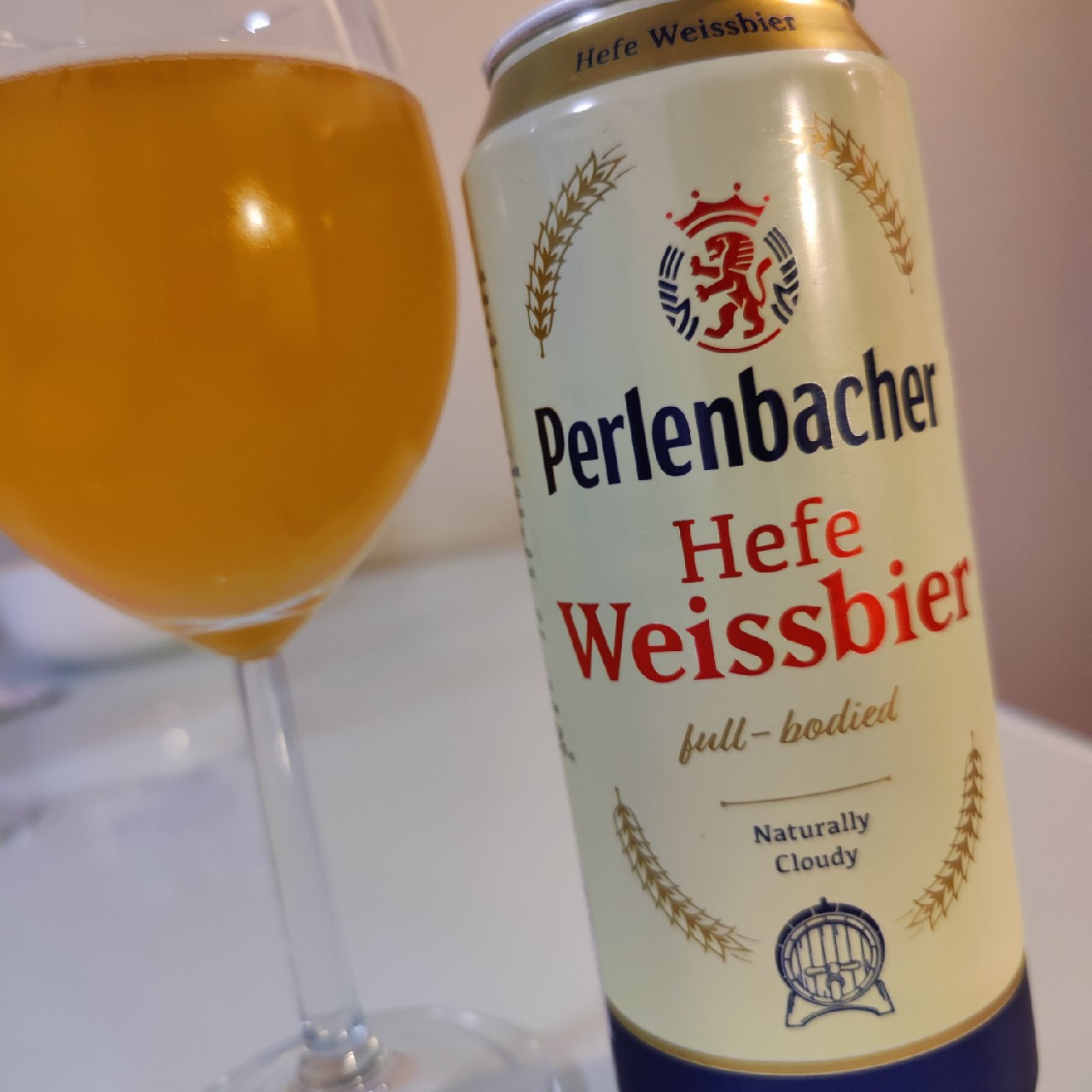Perlenbacher Hefeweissbier / Wheat Beer, Lidl Deutschland / Germany