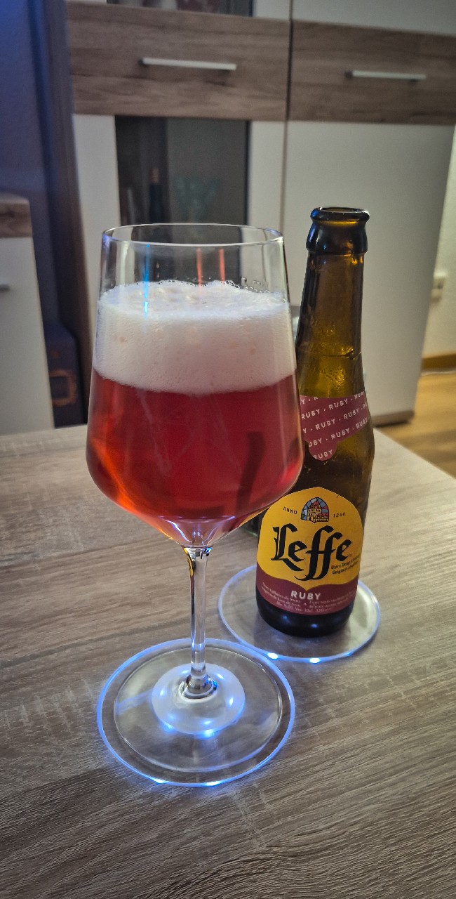 Leffe Ruby, Belgium