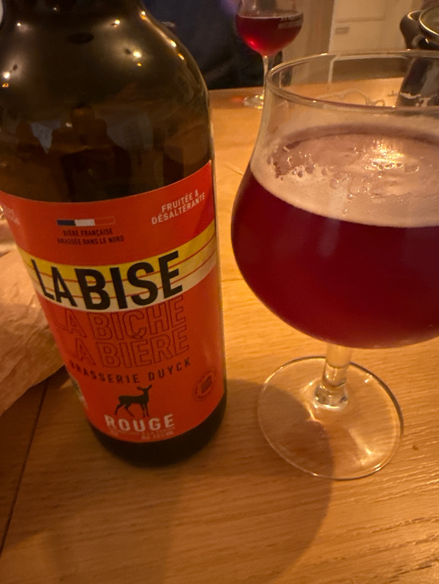 La Bise Rouge, France