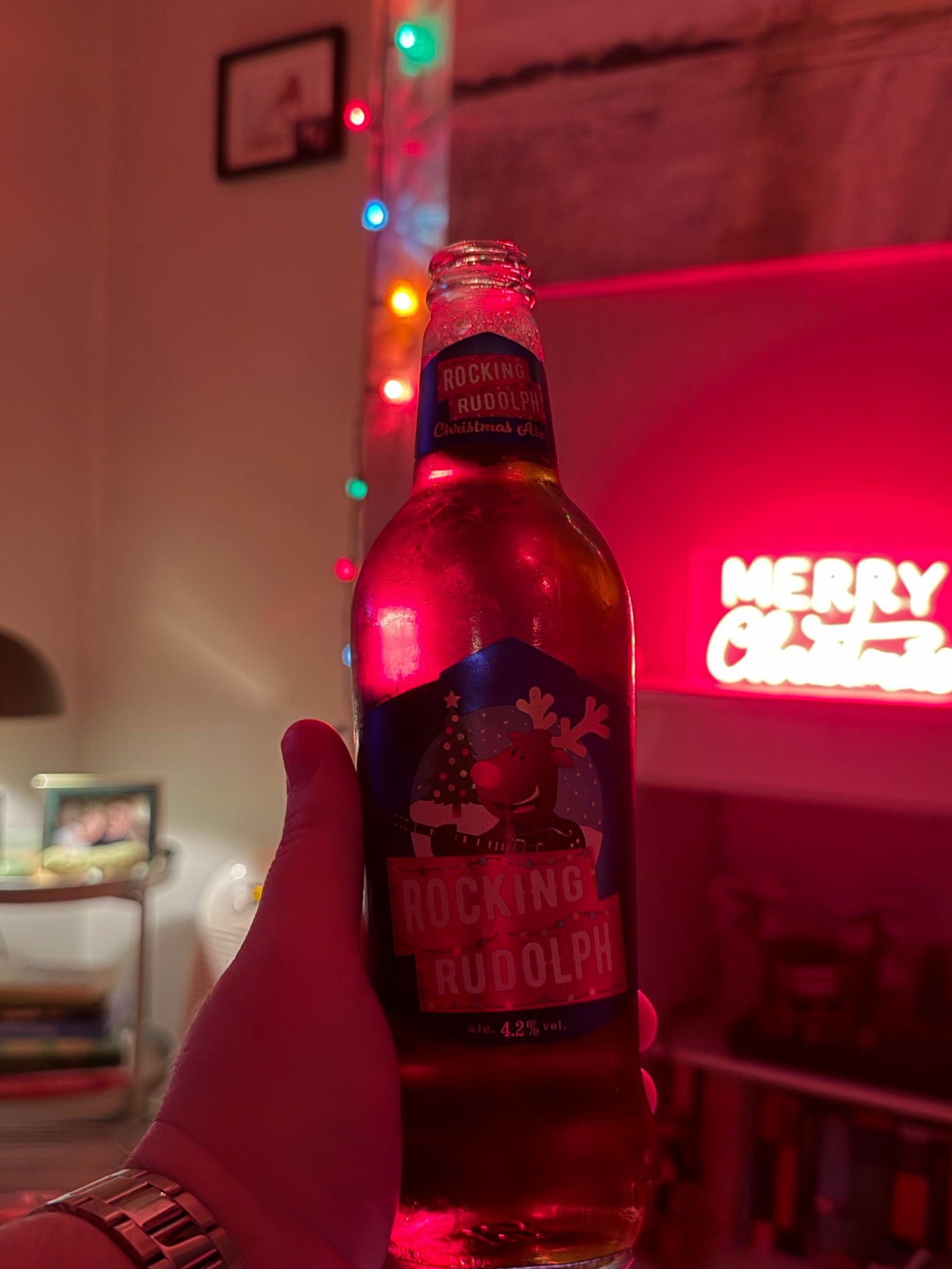 Rocking Rudolph, England