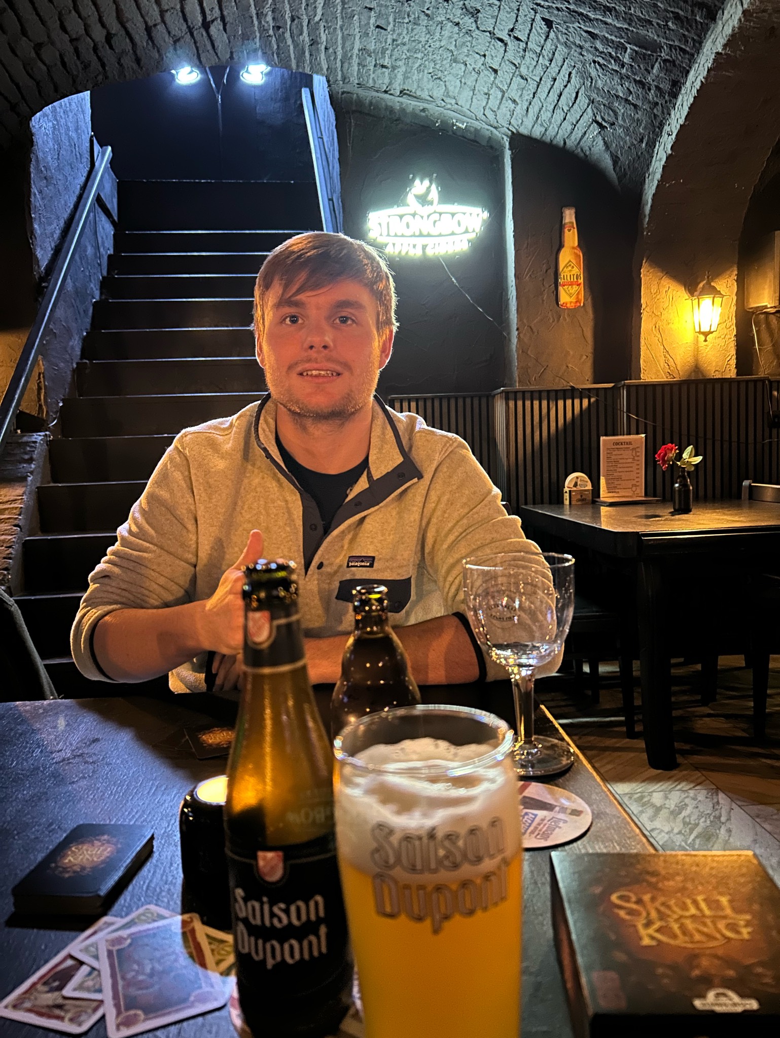 Saison Dupont, Belgium