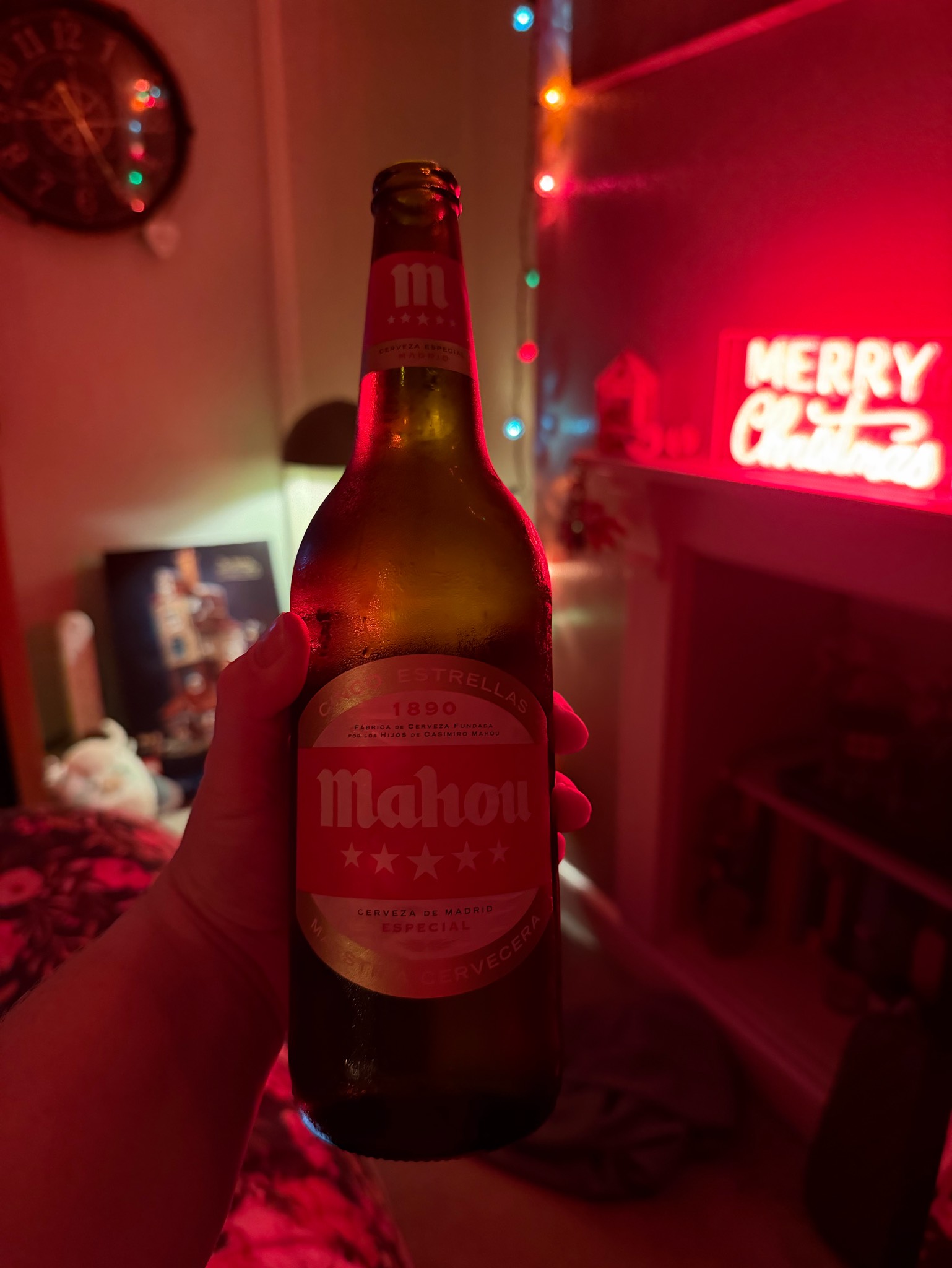 Mahou Cinco Estrellas, Spain