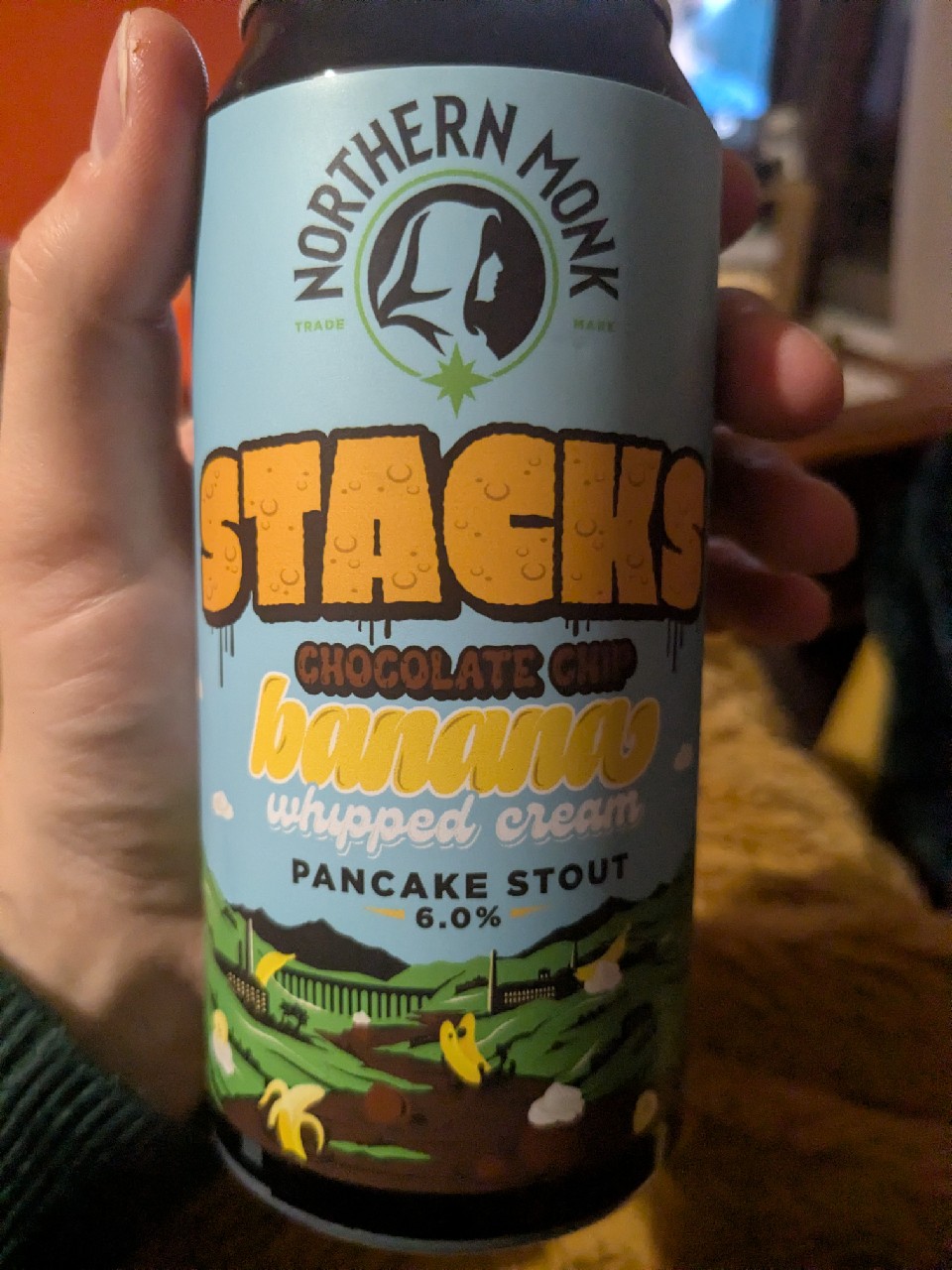 Stacks - Chocolate Chip Banana Whipped Cream Pancake Stout, England