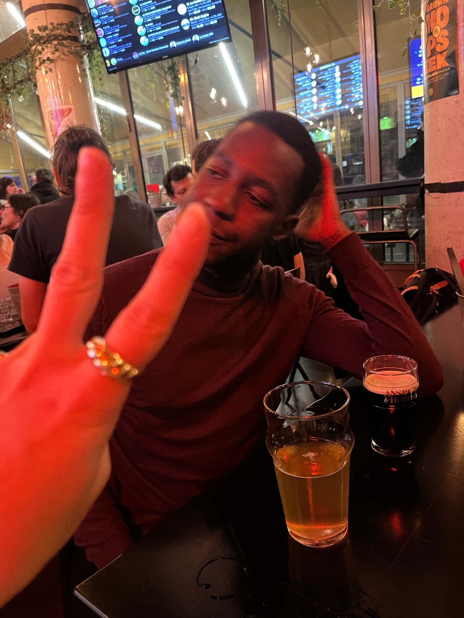 London Black, Anspach & Hobday