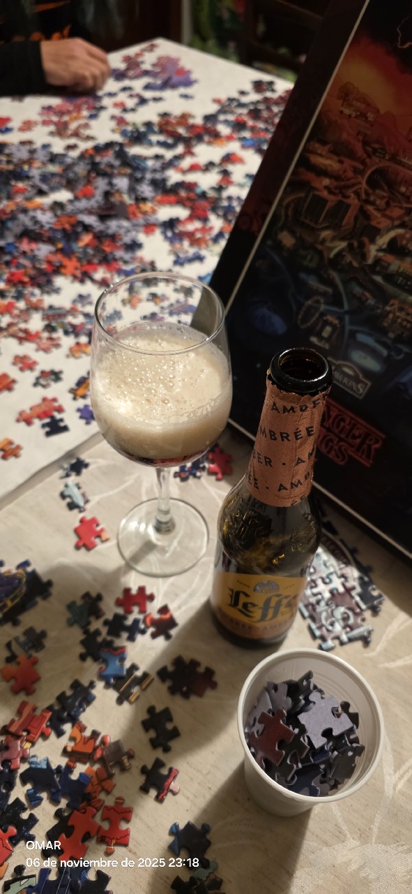 Leffe Ambrée / Amber, Belgium