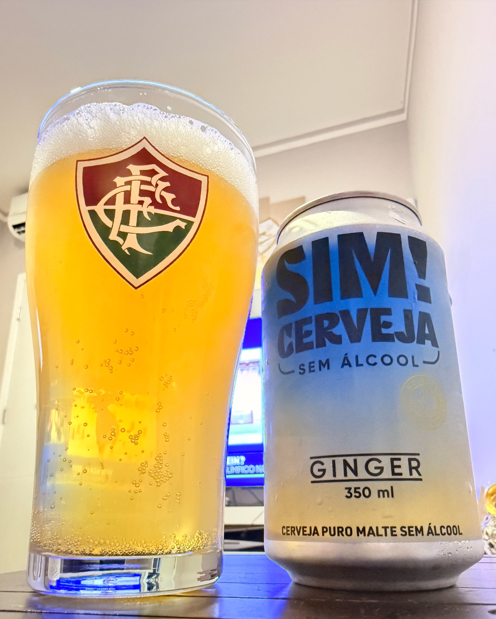 Ginger, Sim! Cerveja