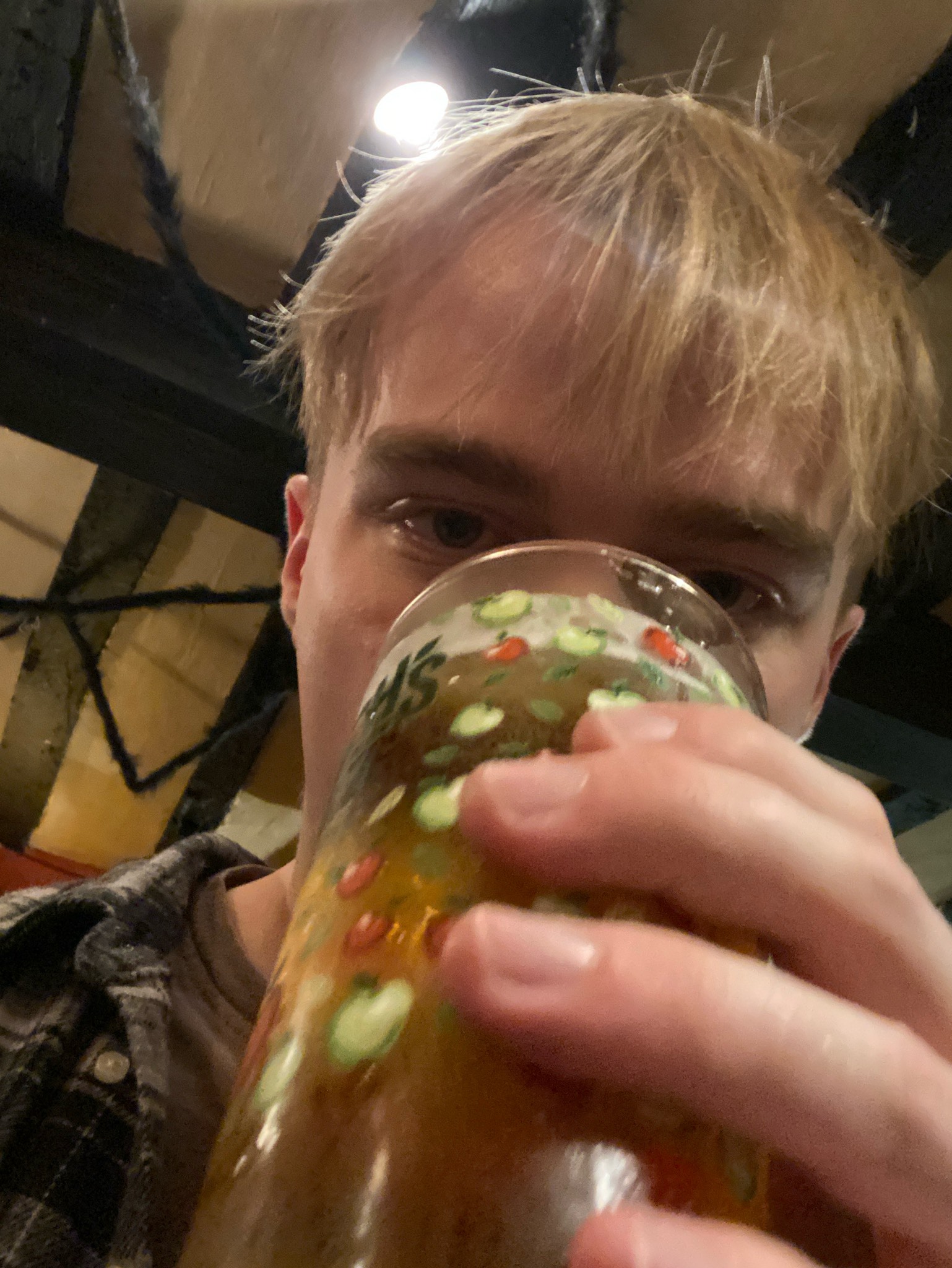 Inch's Medium Apple Cider, Bulmers Cider (Heineken)