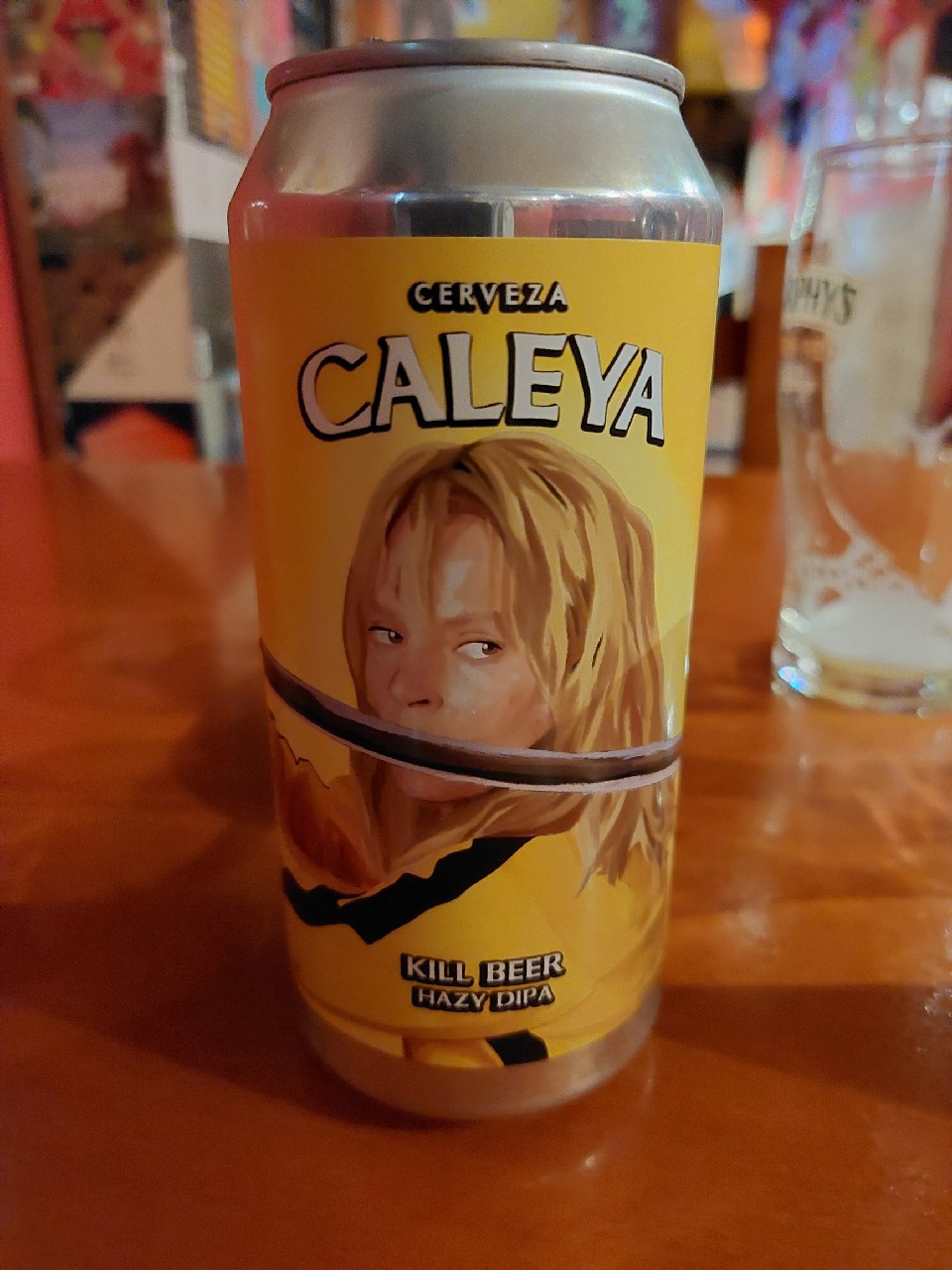 Kill Beer, Caleya